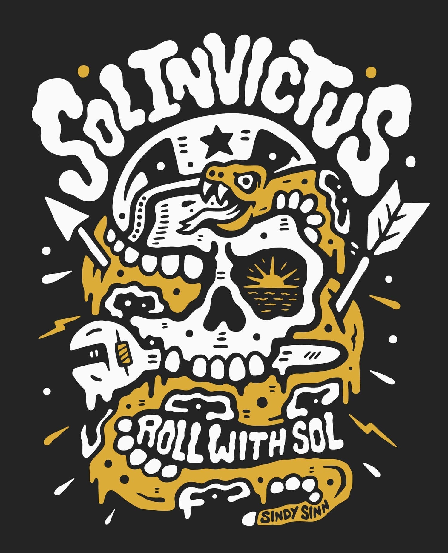 Sol Invictus: Shirt Artwork