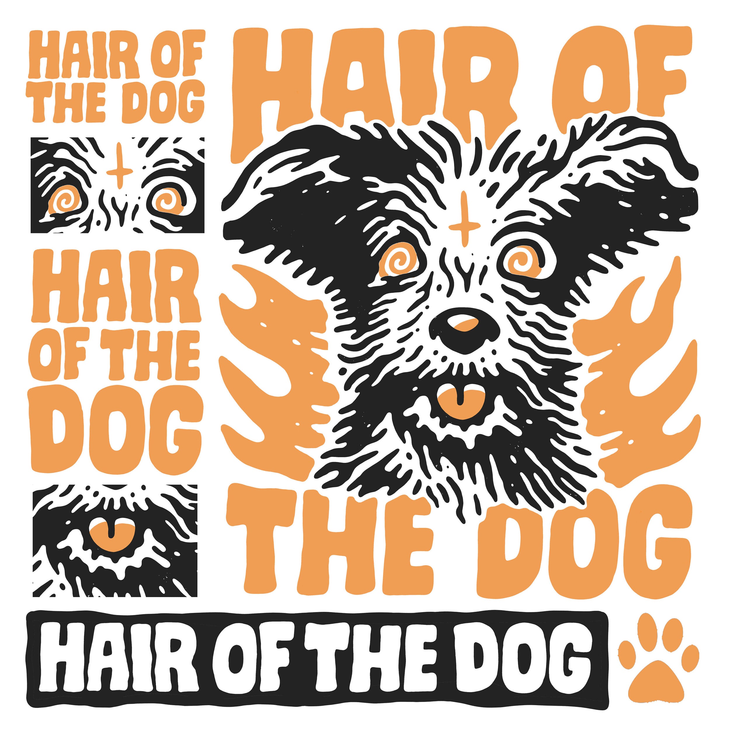 Hair Of The Dog: Shirt Design