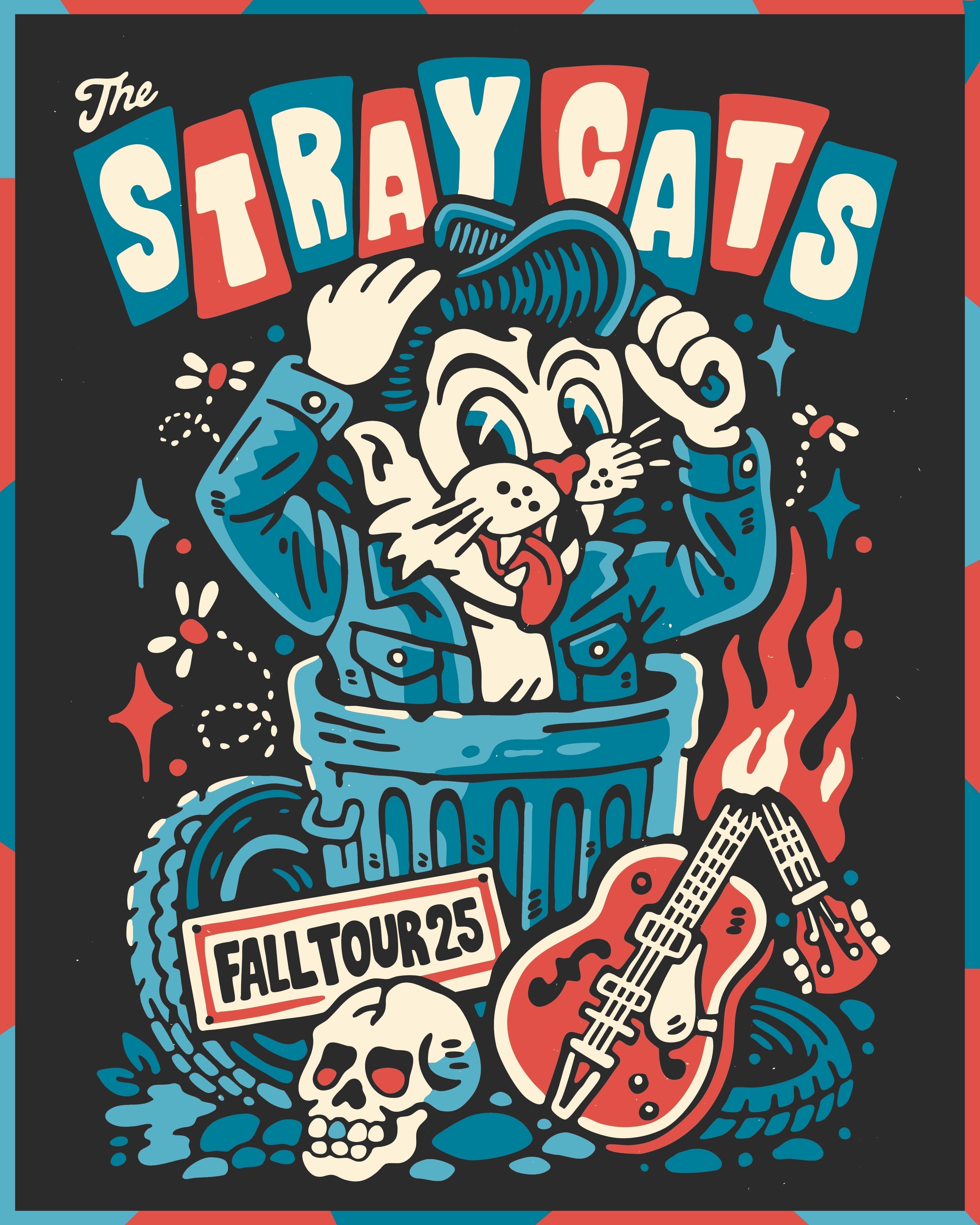 STRAY CATS - USA Fall Tour 2025