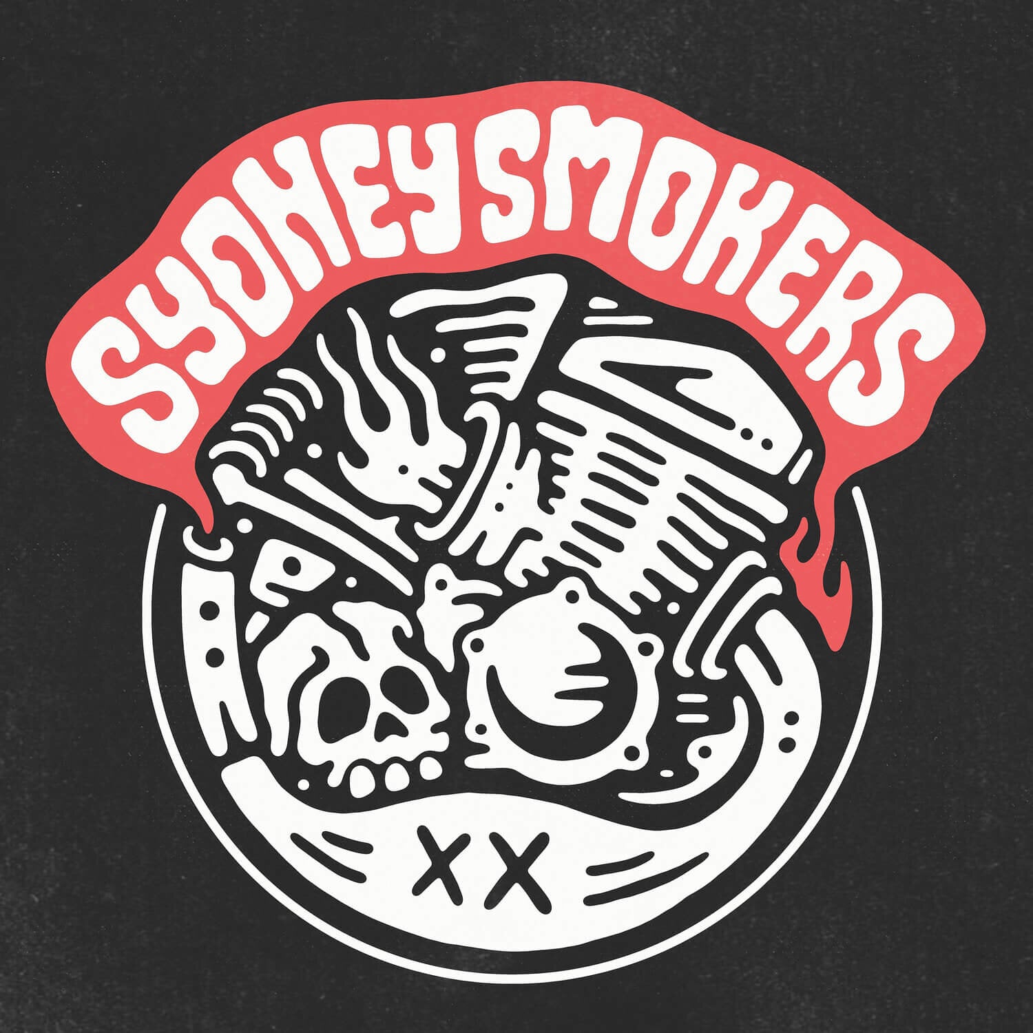 Sydney Smokers: Logo Design