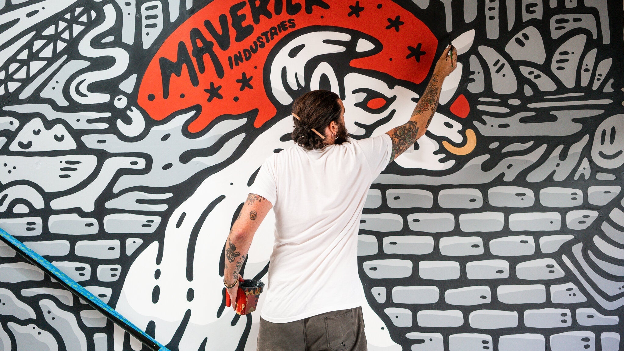 Maverick Industries: Marrickville Mural