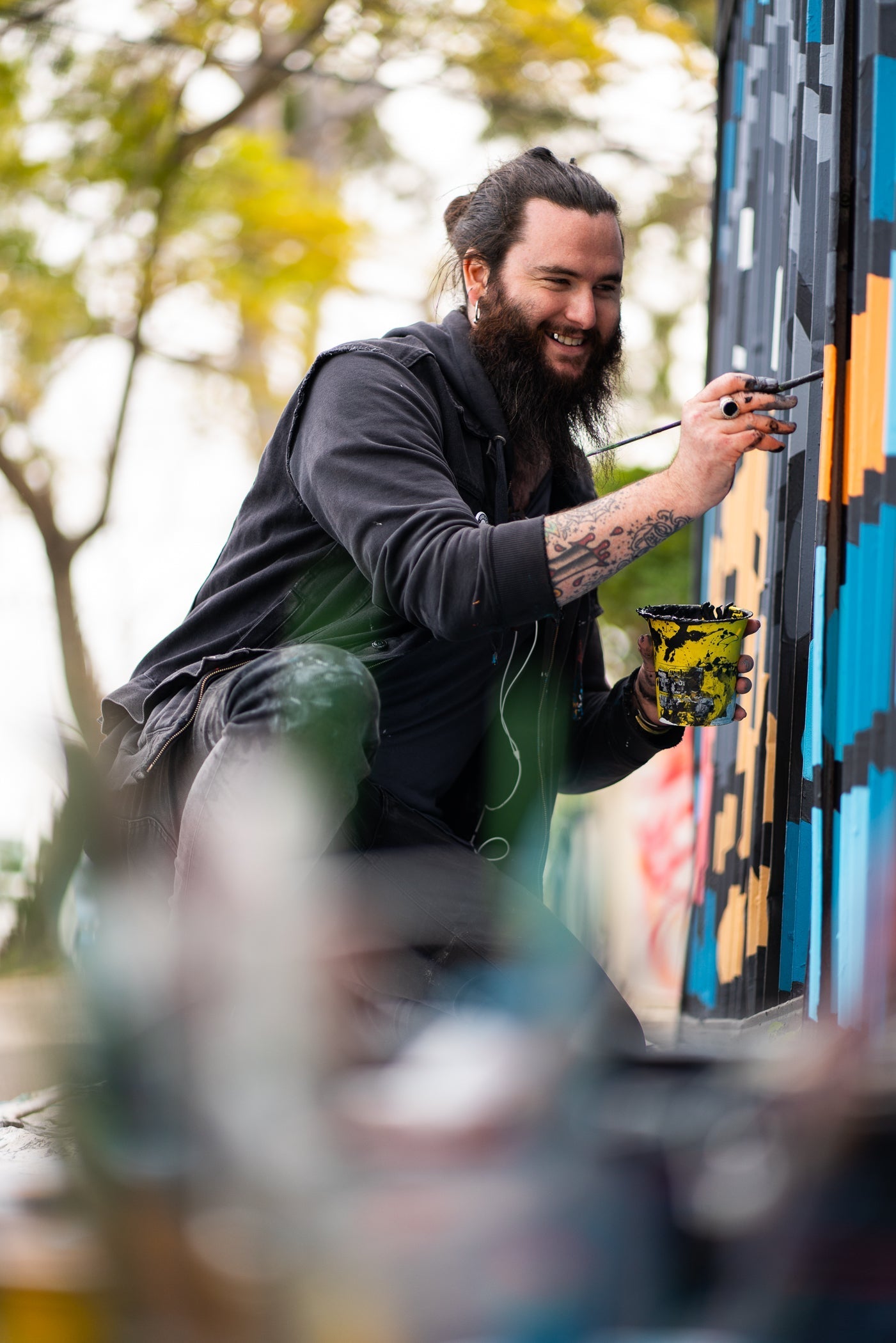 Mortgage Choice - Newtown "Buddi" Mural