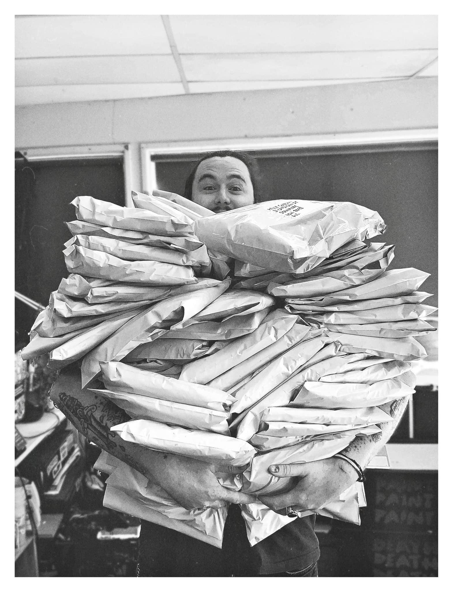 New Shirts: Why Pre-Ordering?