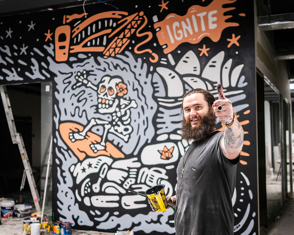 Ignite Mural – Surry Hills
