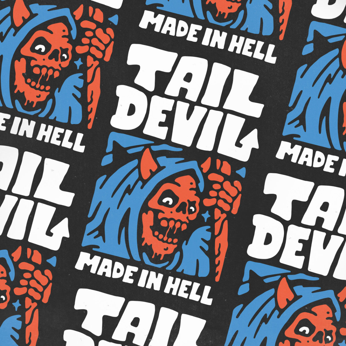 Tail Devil - Shirt Artwork