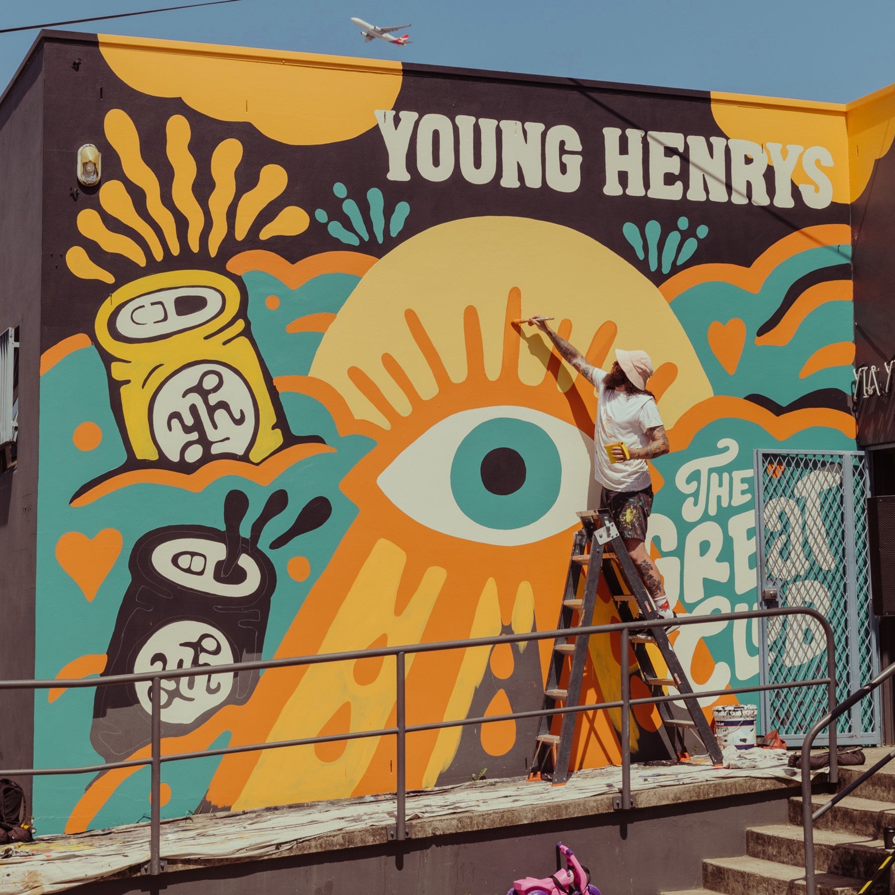 The Great Club – Marrickville Mural