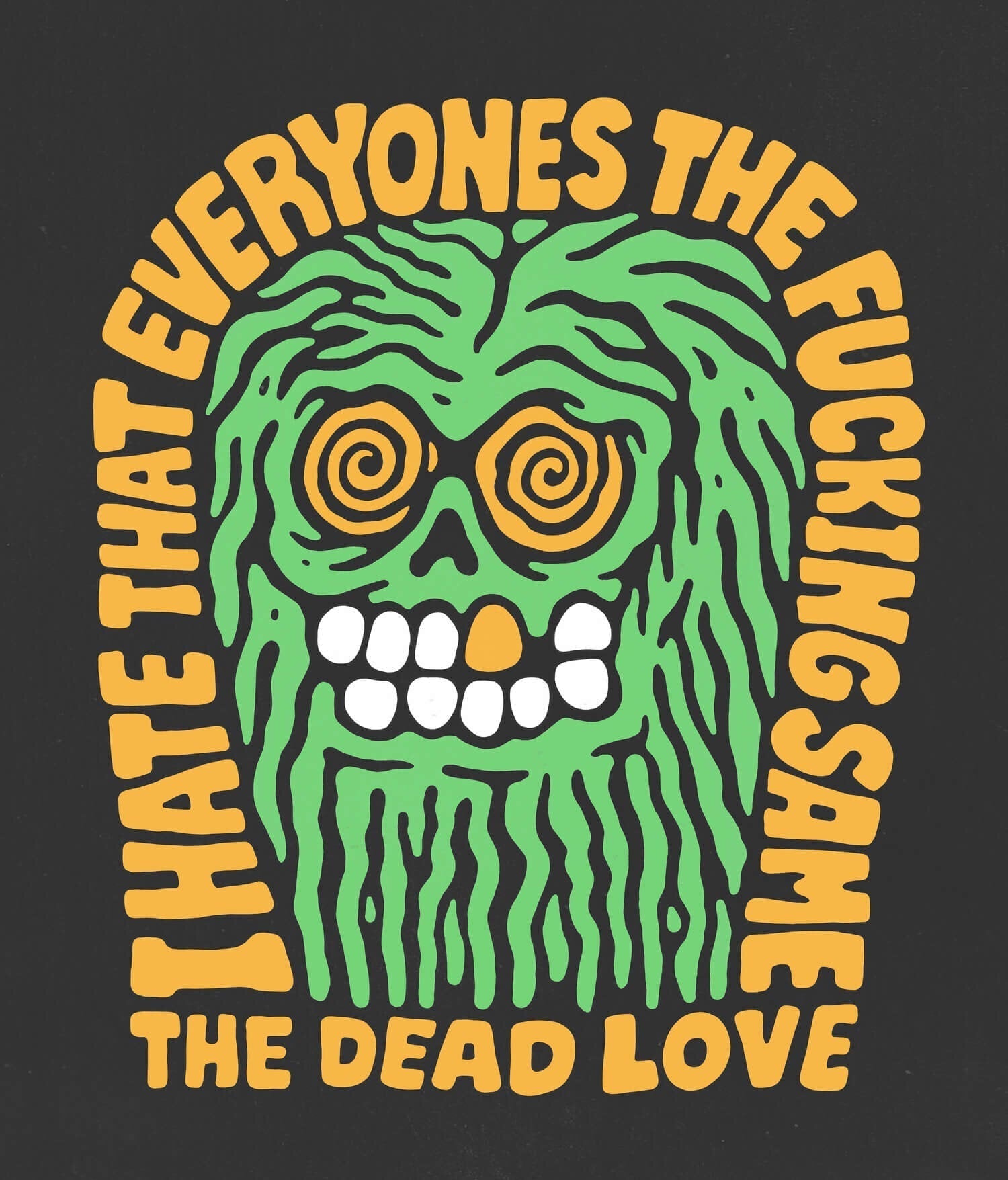 The Dead Love: Sugarcoat Shirt