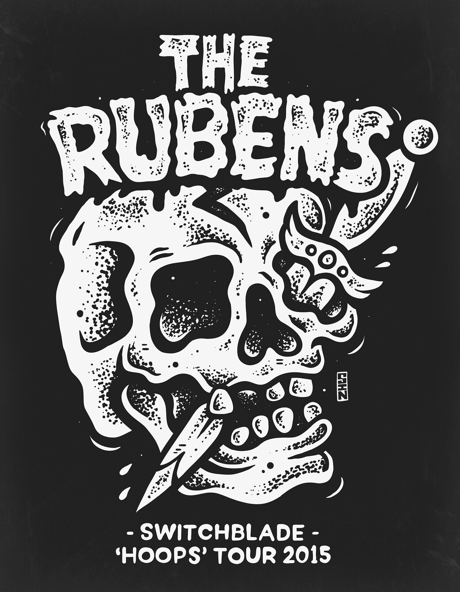 The Rubens: Switchblade Shirt