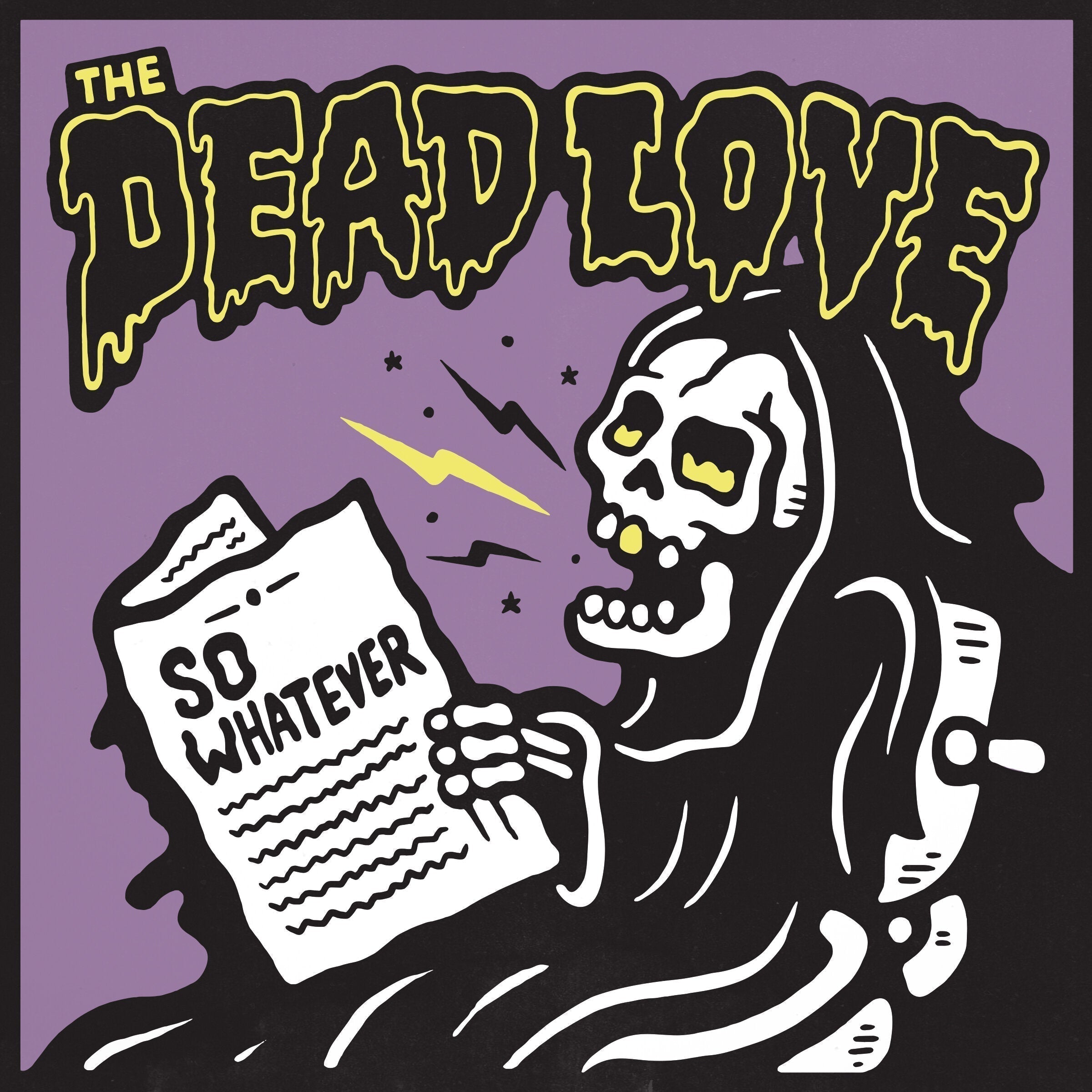 The Dead Love: So, Whatever Album Shirt Art