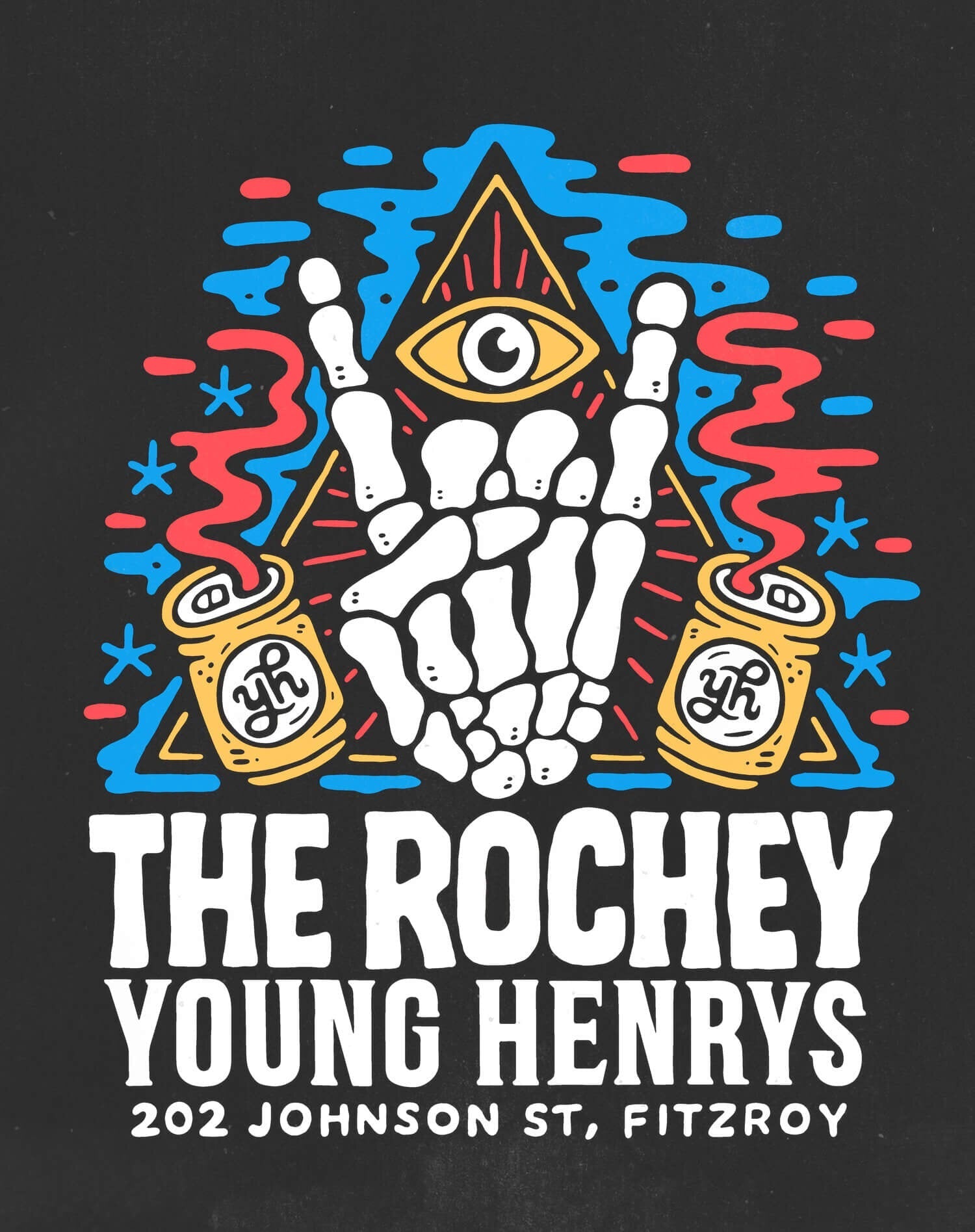 The Rochey: Young Henrys Shirt