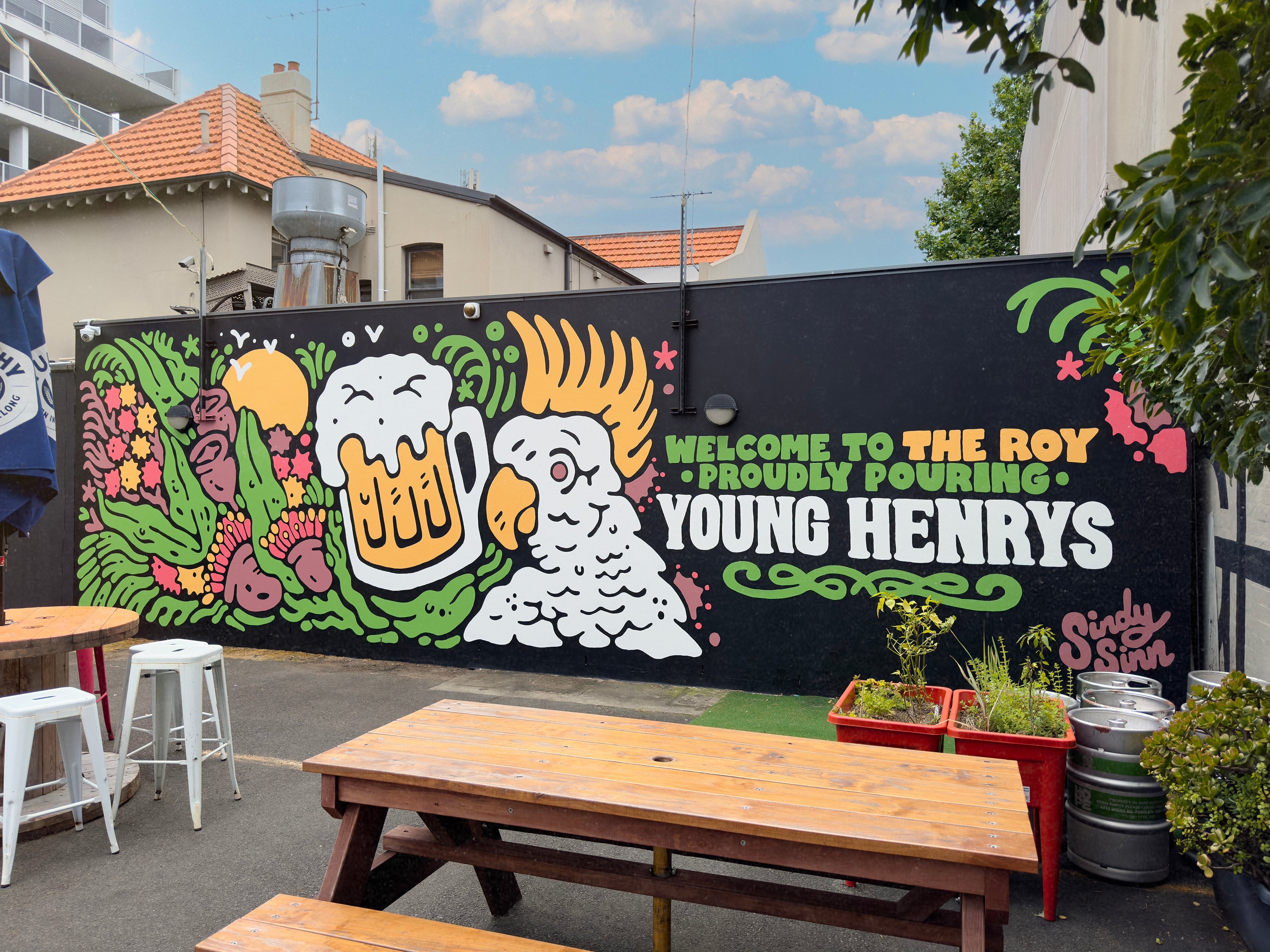 THE ROY: YH MURAL (REDFERN)