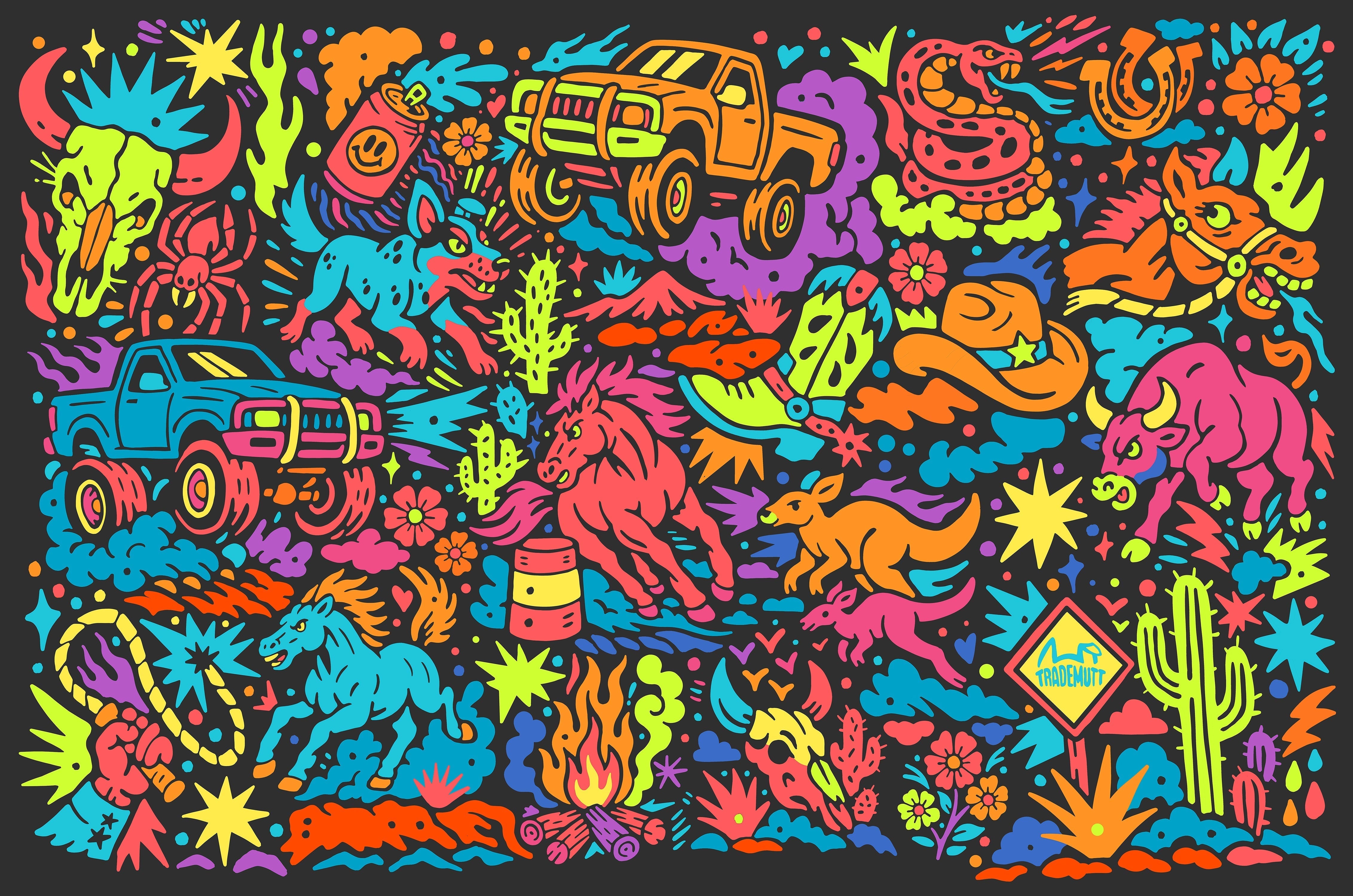 TRADEMUTT: Collab Apparel Range