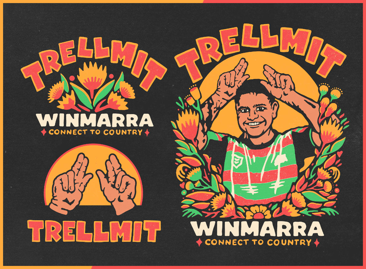 Trellmit - Shirt Artwork