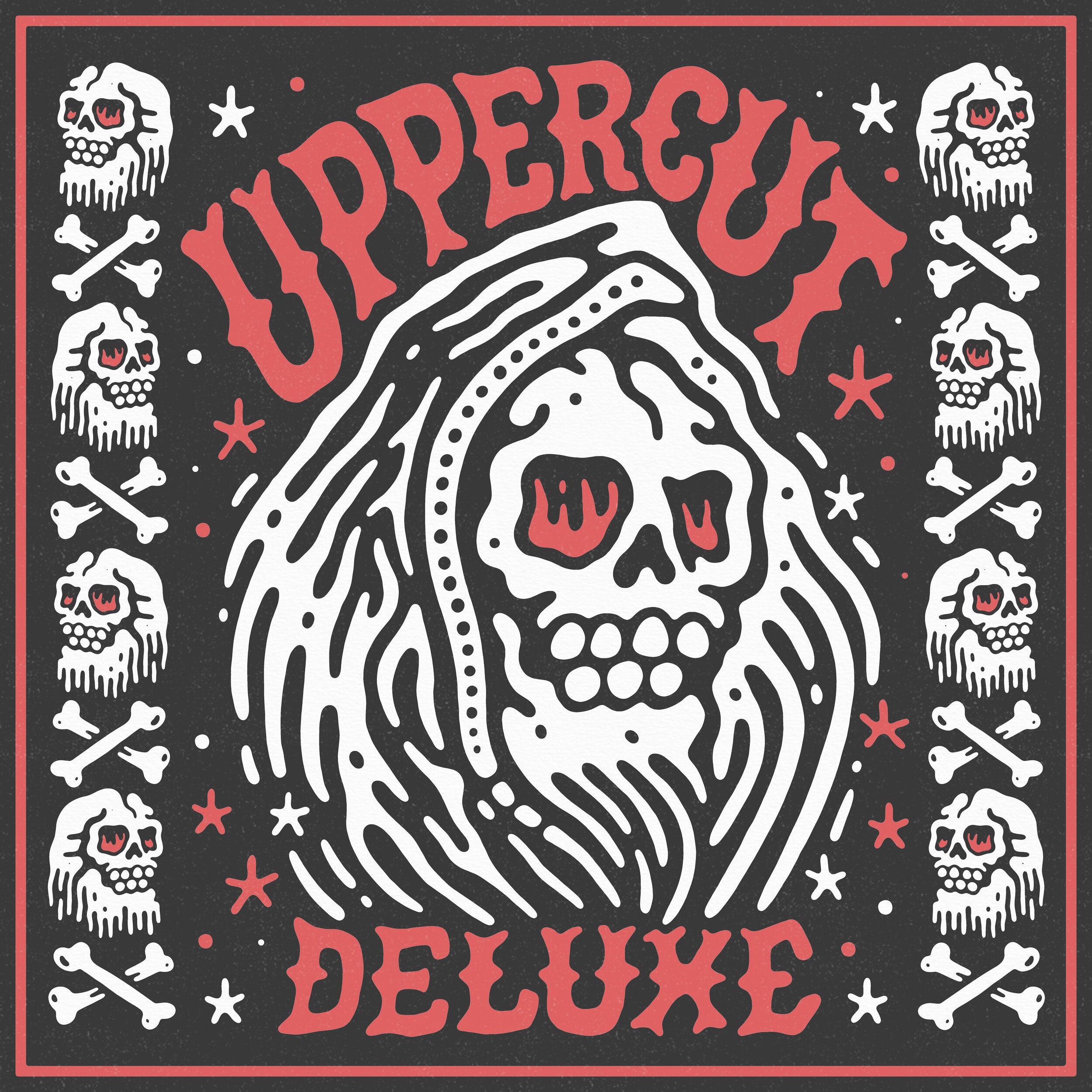 Uppercut Deluxe: Shirt Artwork
