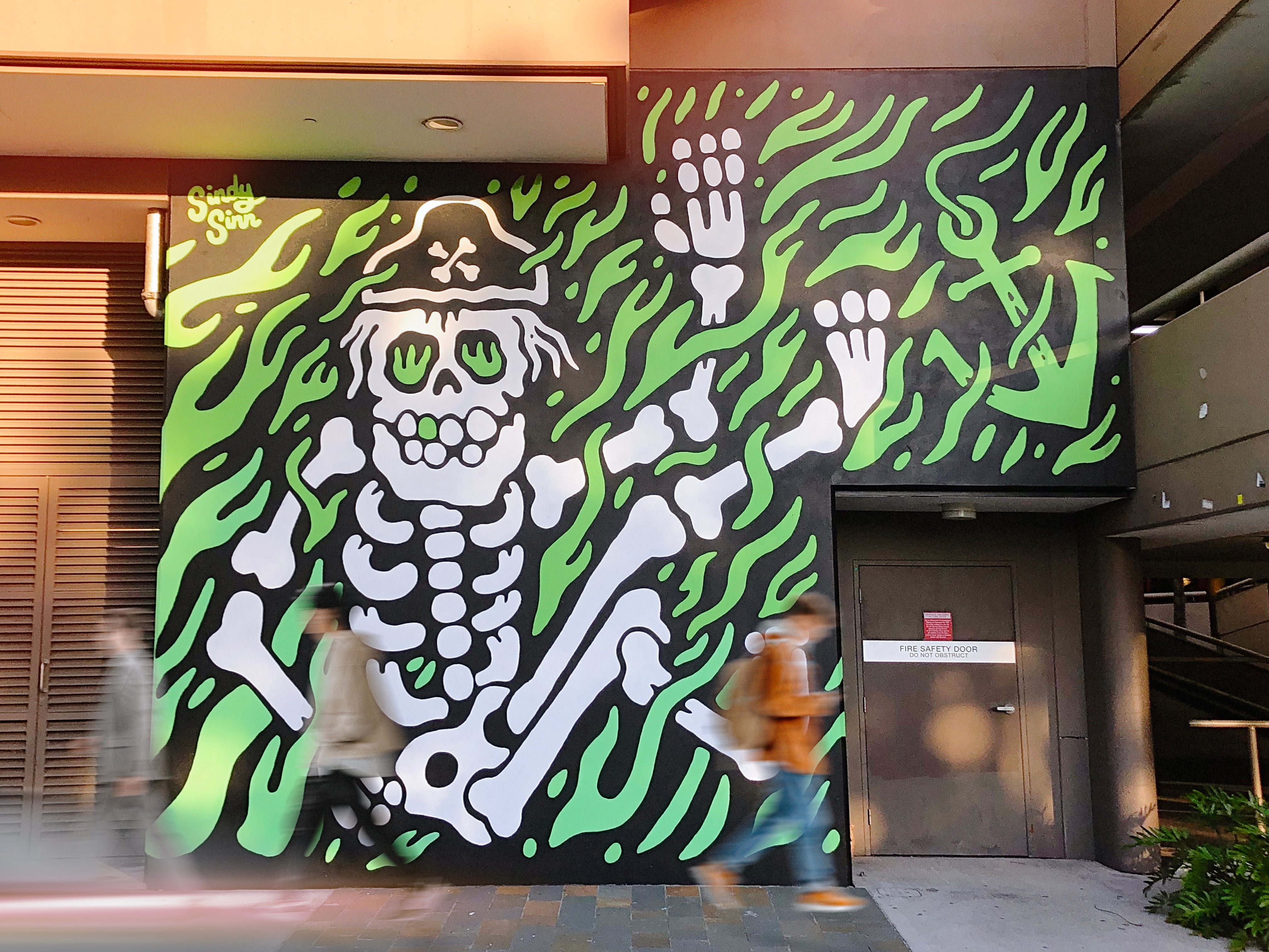 WALK THE WALLS: CRONULLA STREET ART FESTIVAL 2019