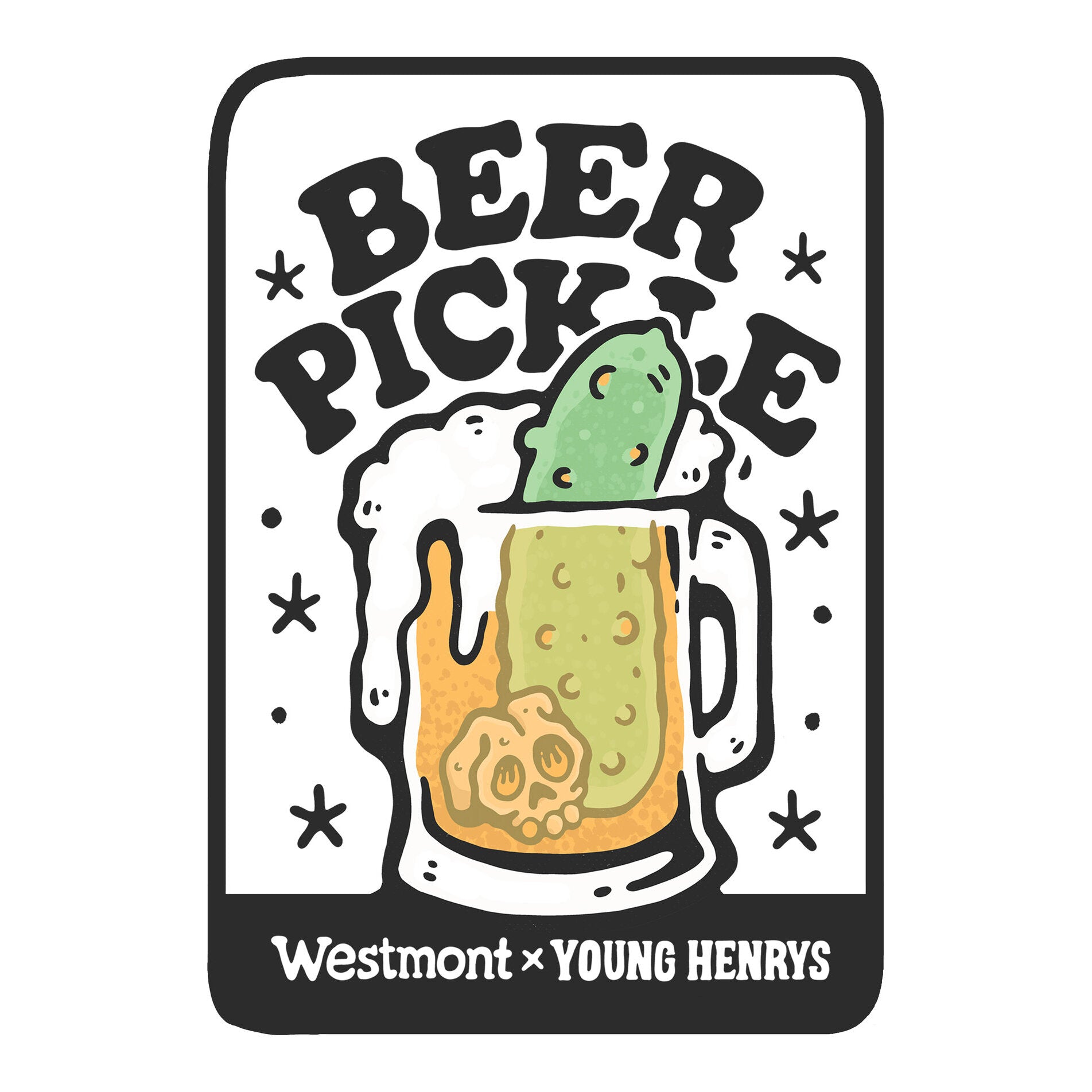 Beer Pickle: Westmont Packaging Artwork