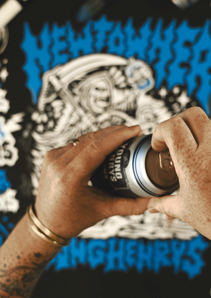 NEWTOWNER SHIRTS: Presale Range with Young Henrys