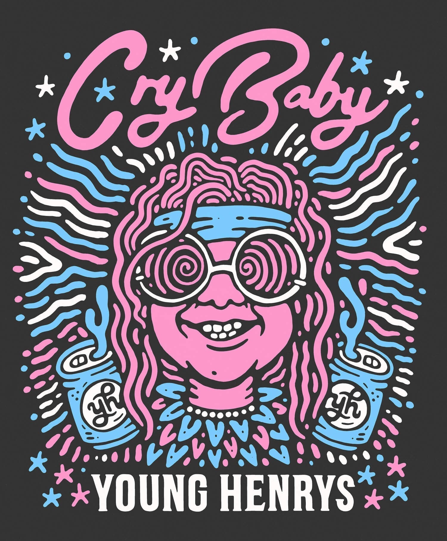 Cry Baby: Shirt Artwork
