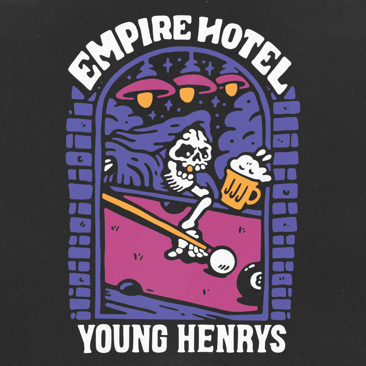 Young Henrys Empire Hotel - Bar Shirt