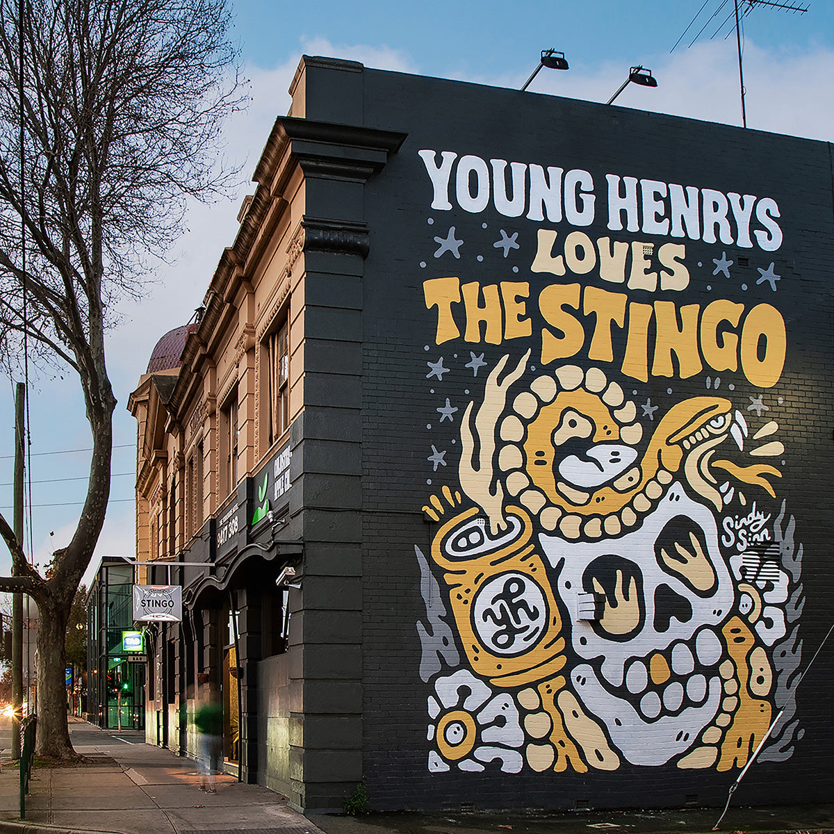 Young Henrys – The Stingo Melbourne