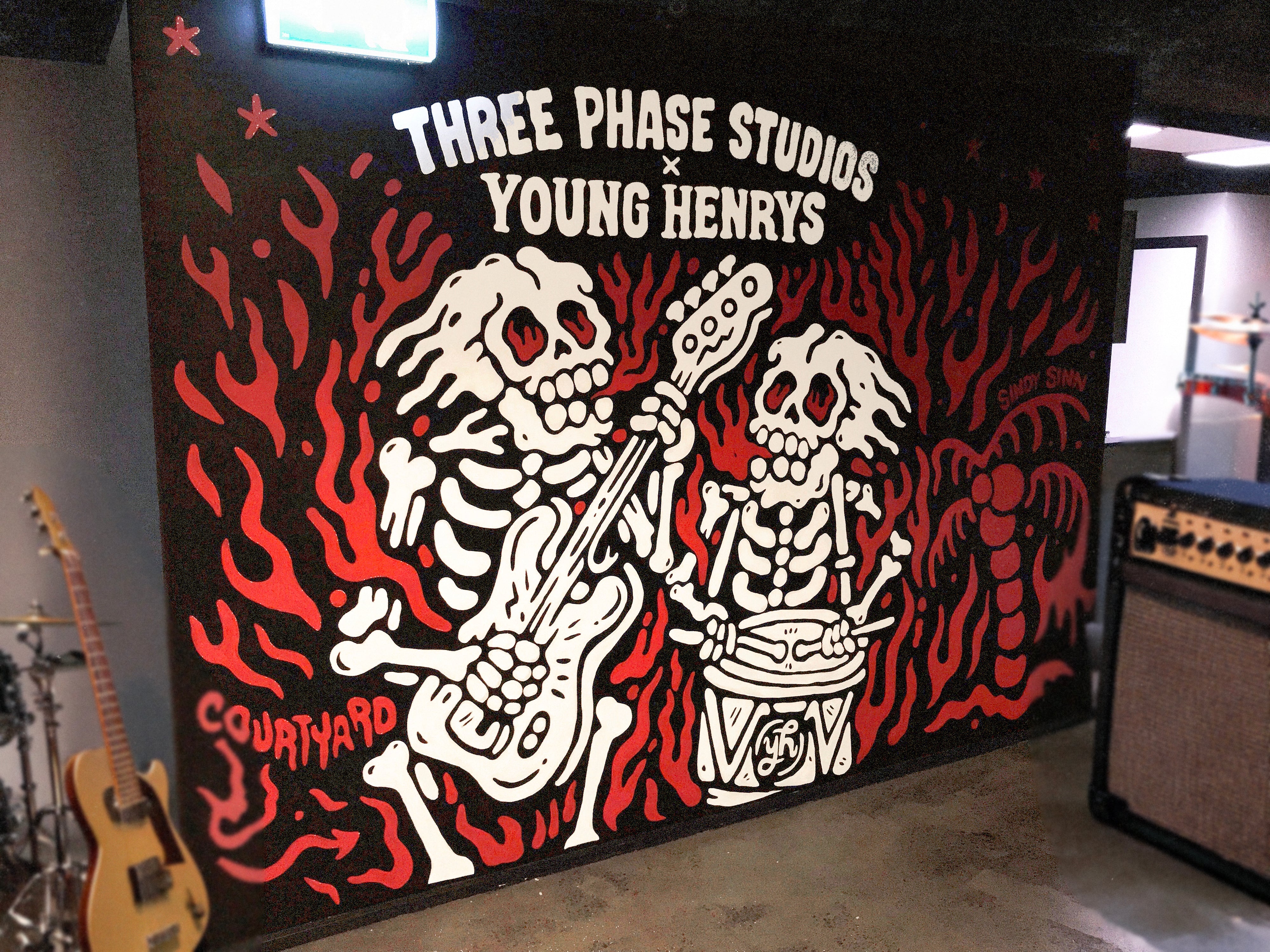 Three Phase: Melbourne Mural