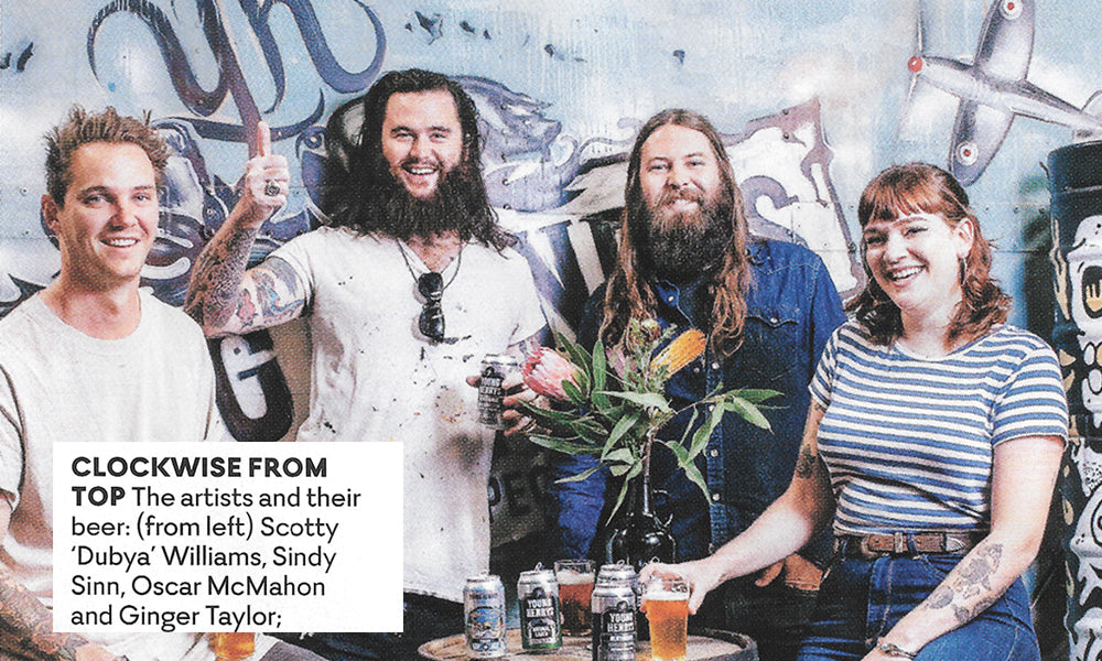 Virgin Inflight Magazine: Arts & Crafts Article