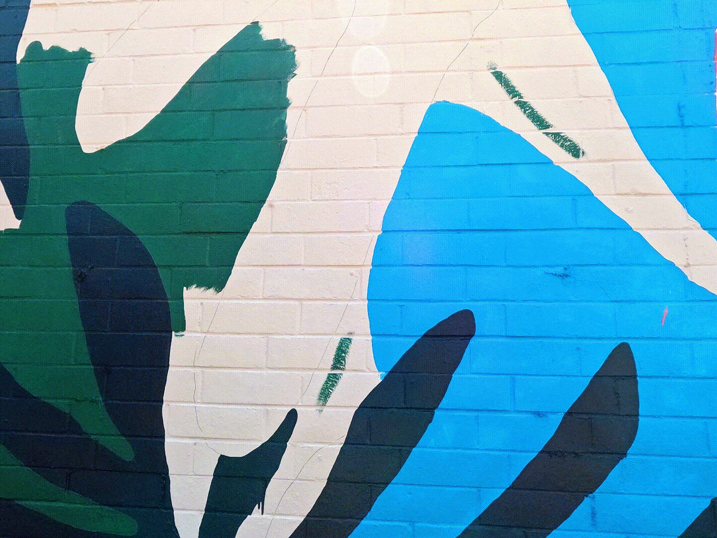 Dulwich Hill Public School – Supplied Design Mural Artwork