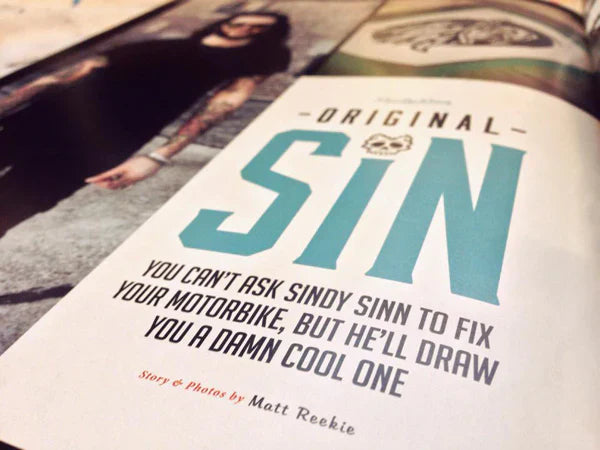 Street Machines: Feature Artist For Hot Rod Magazine