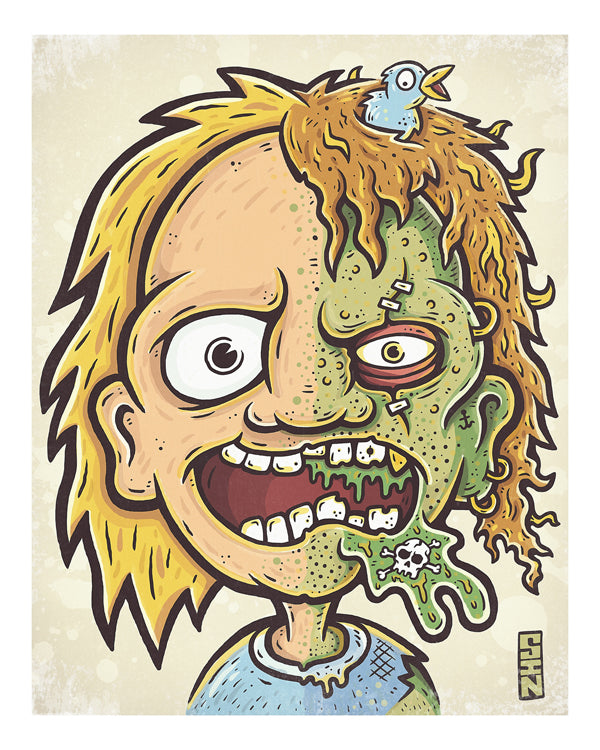 Exhibition Piece: "...Just A Quick One"