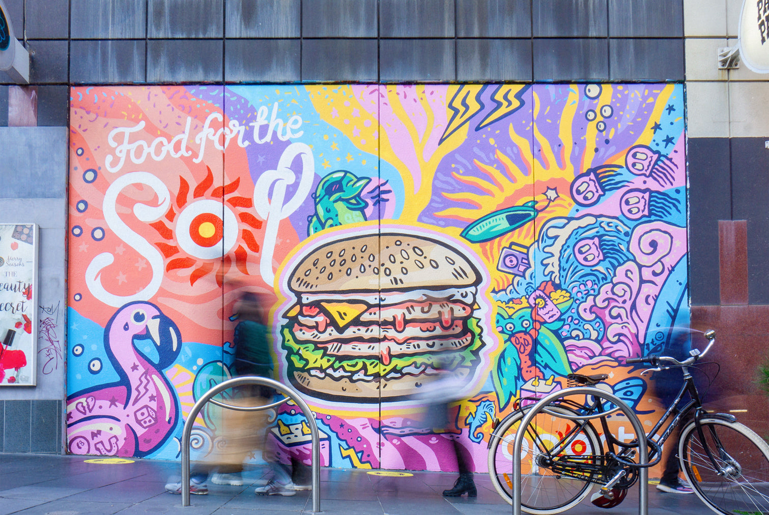 OPORTOS: Food with Sol Campaign