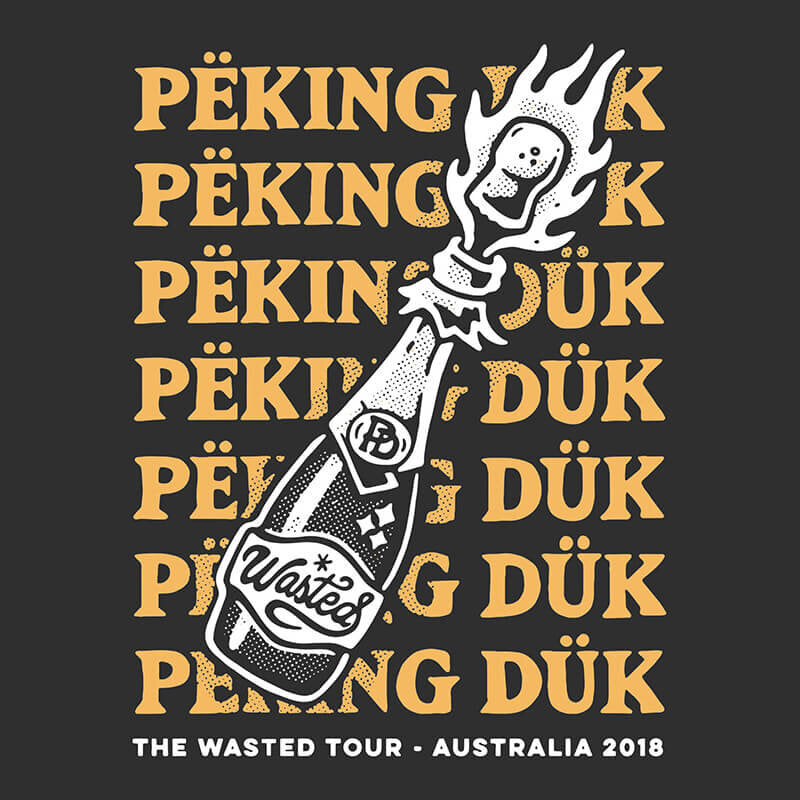 Peking Duk: Wasted Shirt