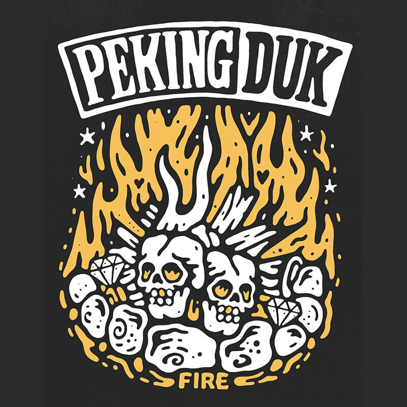 Peking Duk: Fire Shirt