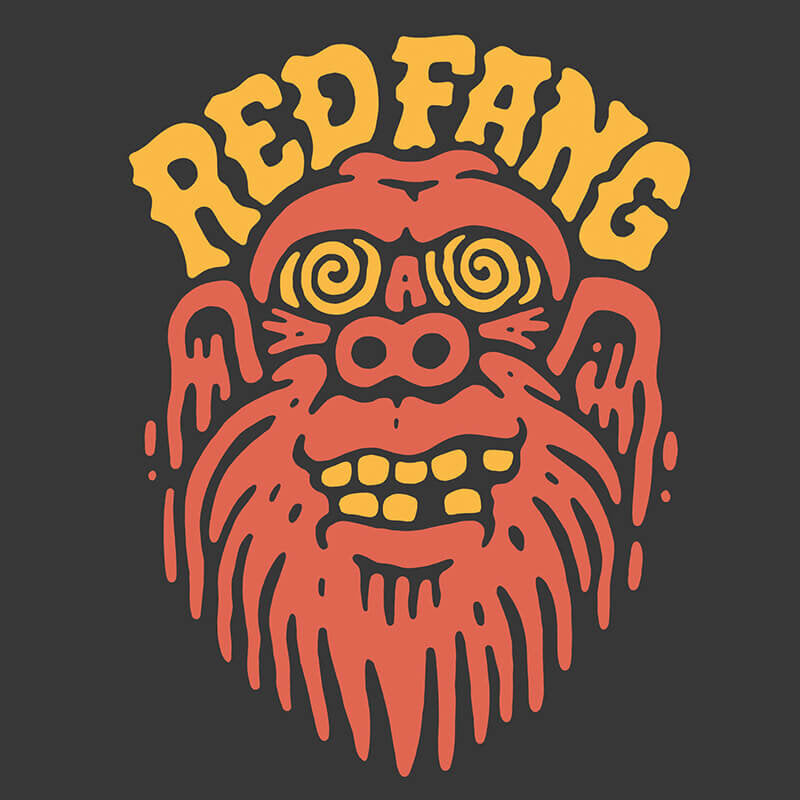 Red Fang: 2019 Us Tour Art