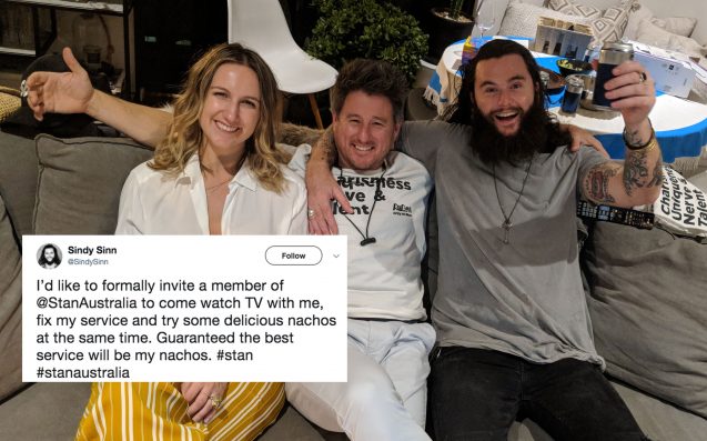 The Night Stan Came For Dinner: #Stanchos