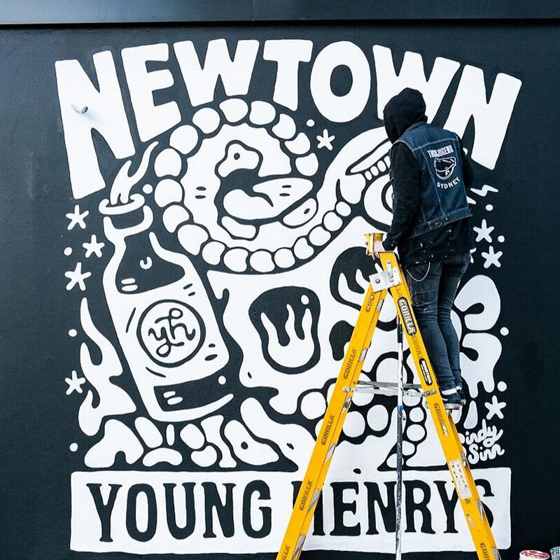 Newtown: King Street Mural