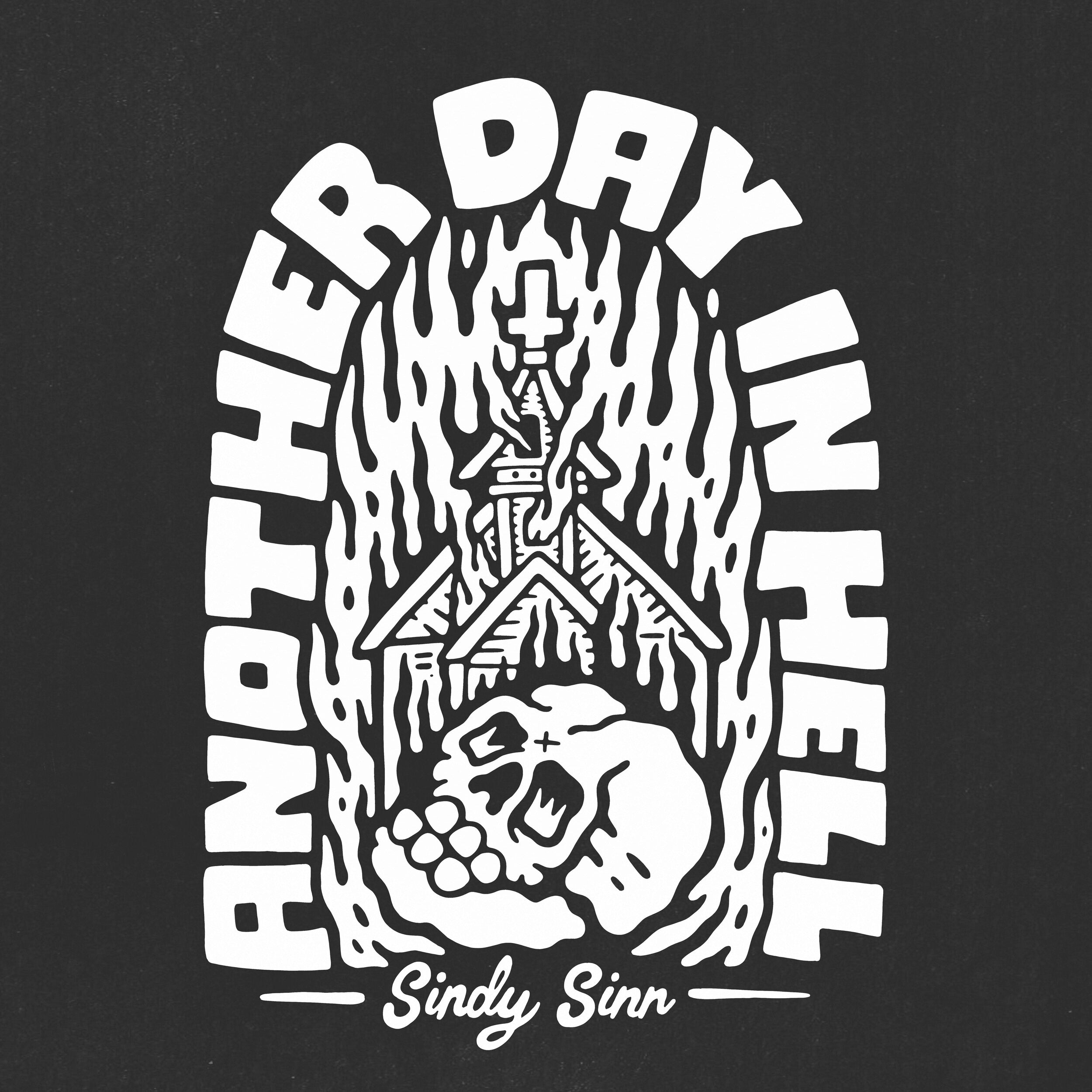 ANOTHER DAY IN HELL SHIRT - PRESALE