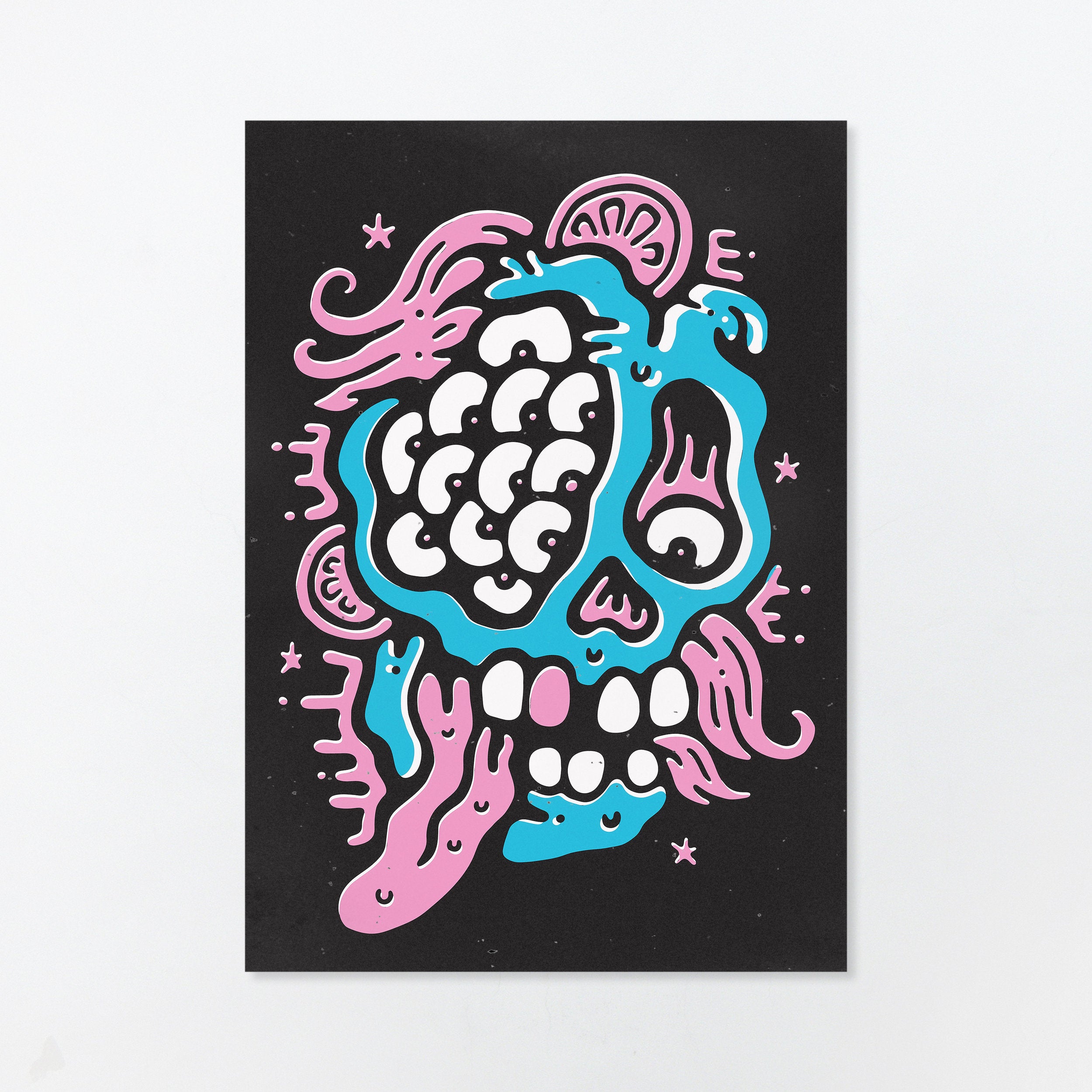 BRAINDEAD 1 - A2 Limited Print