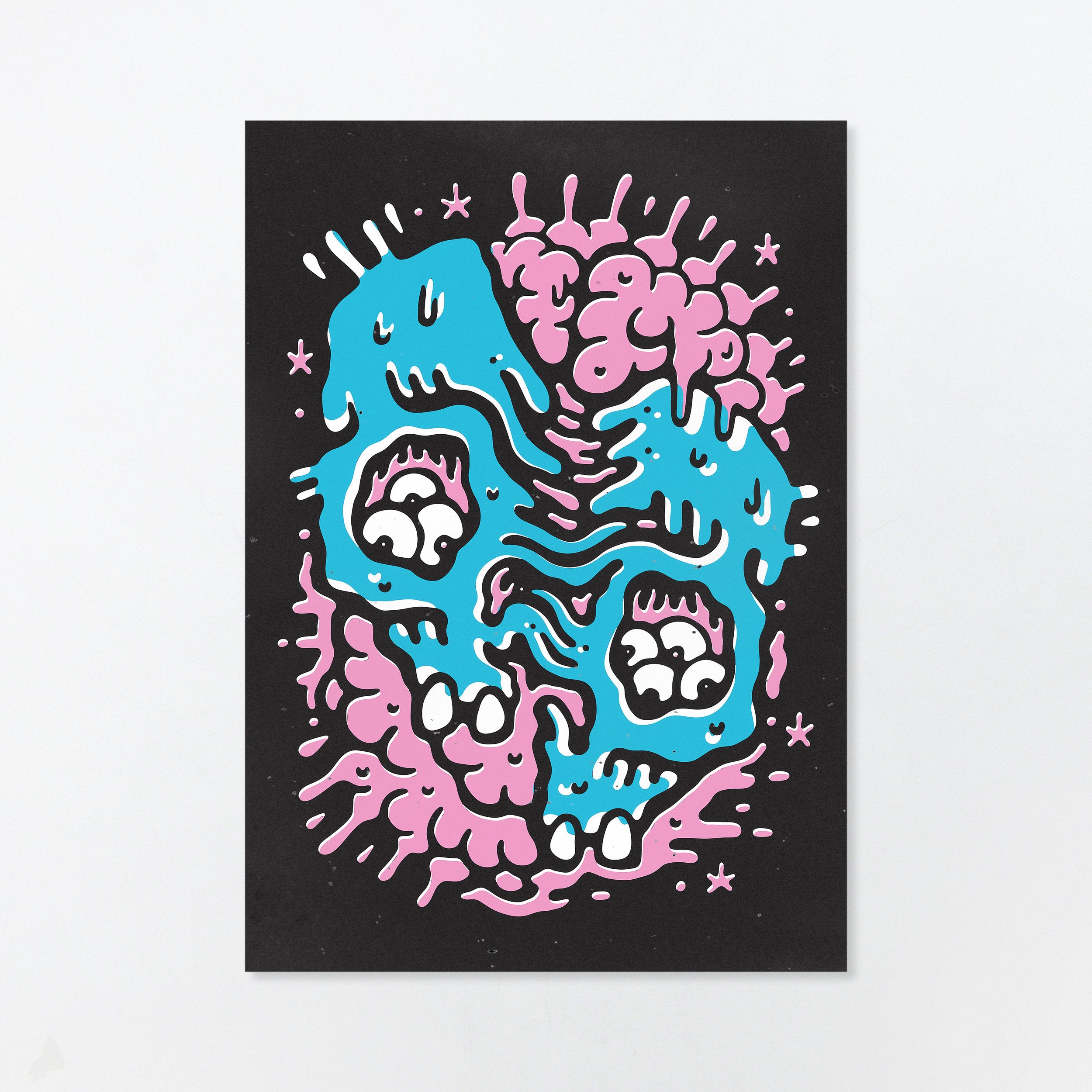 BRAINDEAD 3 - A2 Limited Print