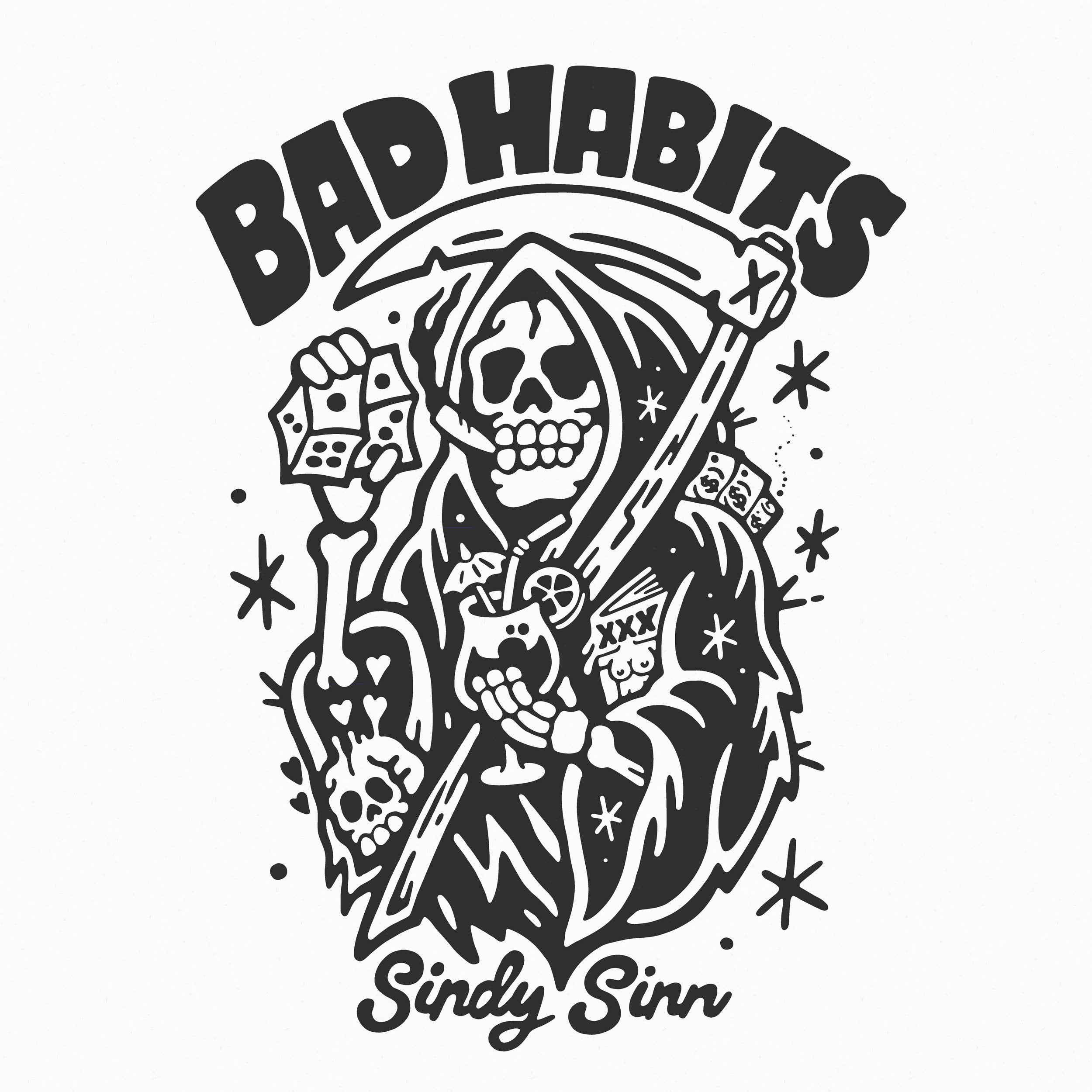 BAD HABITS SHIRT - PRESALE