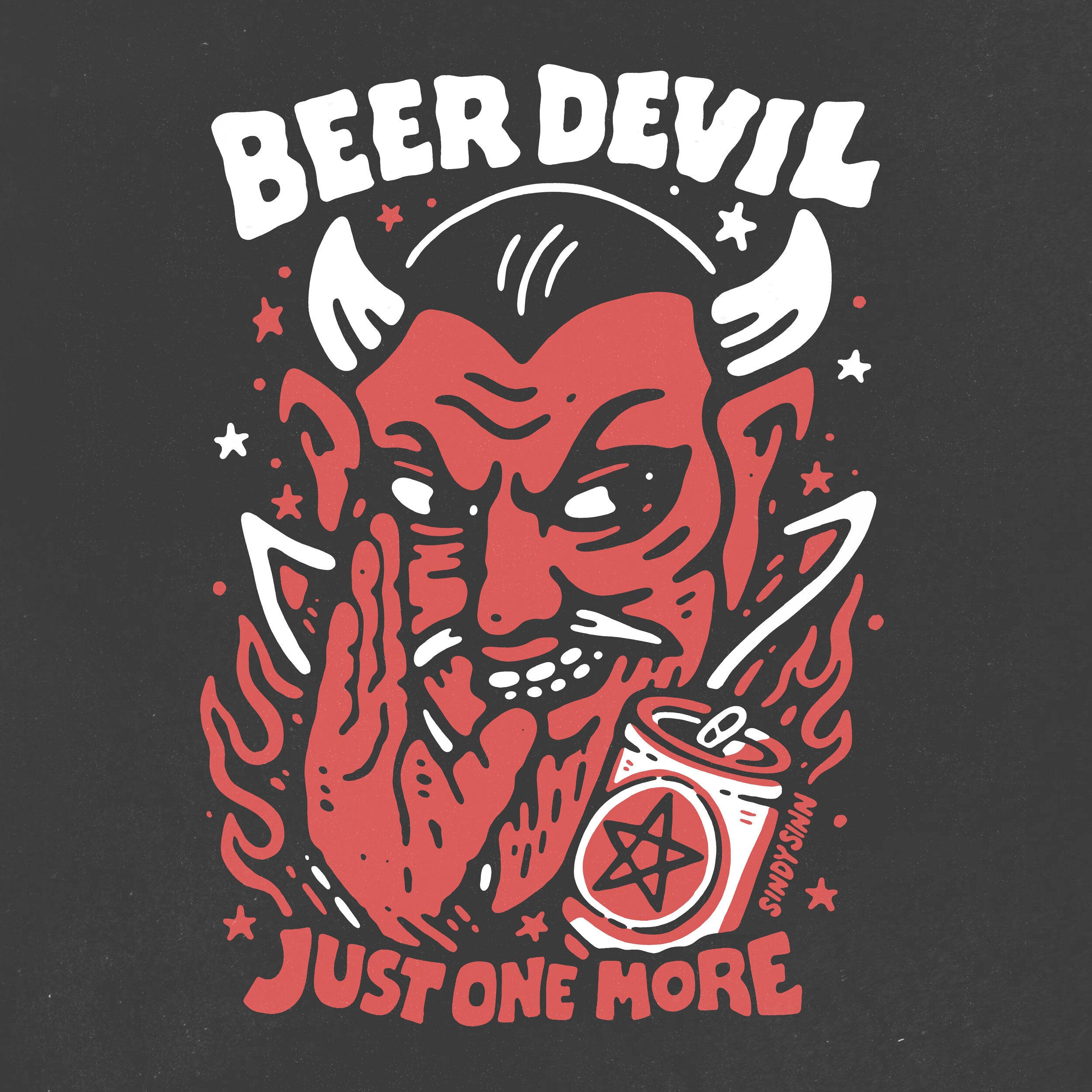 BEER DEVIL SHIRT