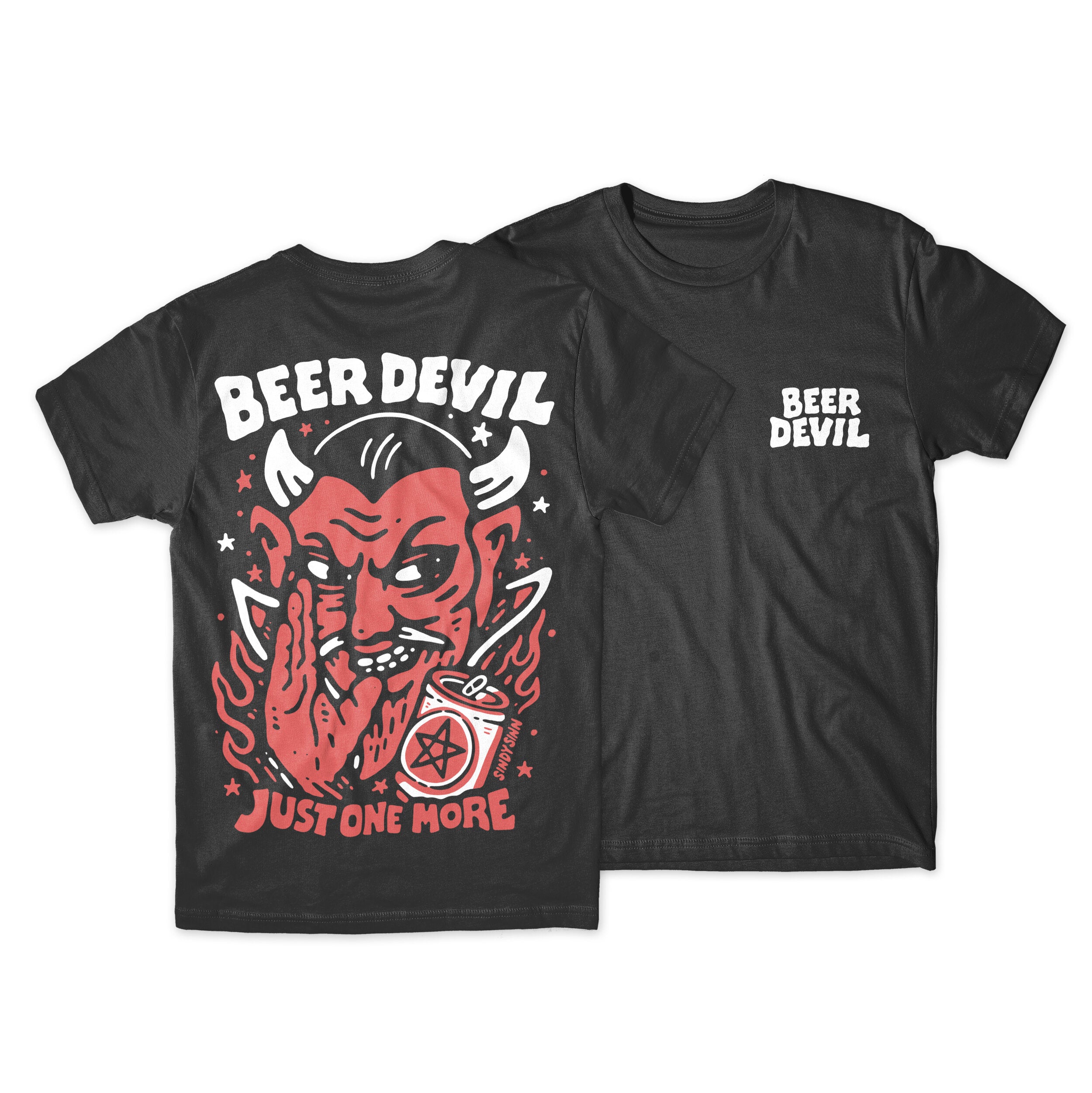 BEER DEVIL SHIRT