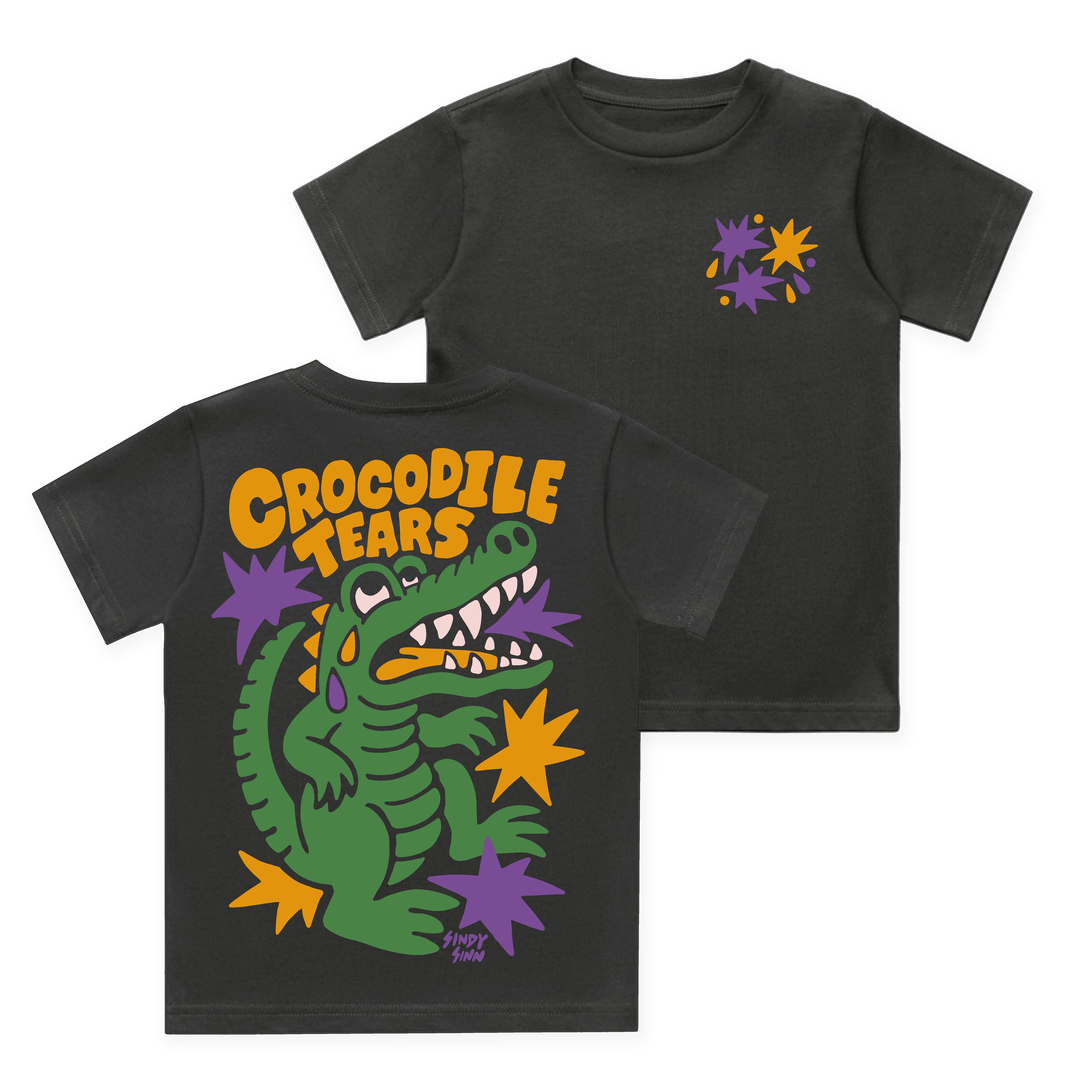 CROCODILE TEARS - KIDS PRESALE SHIRT