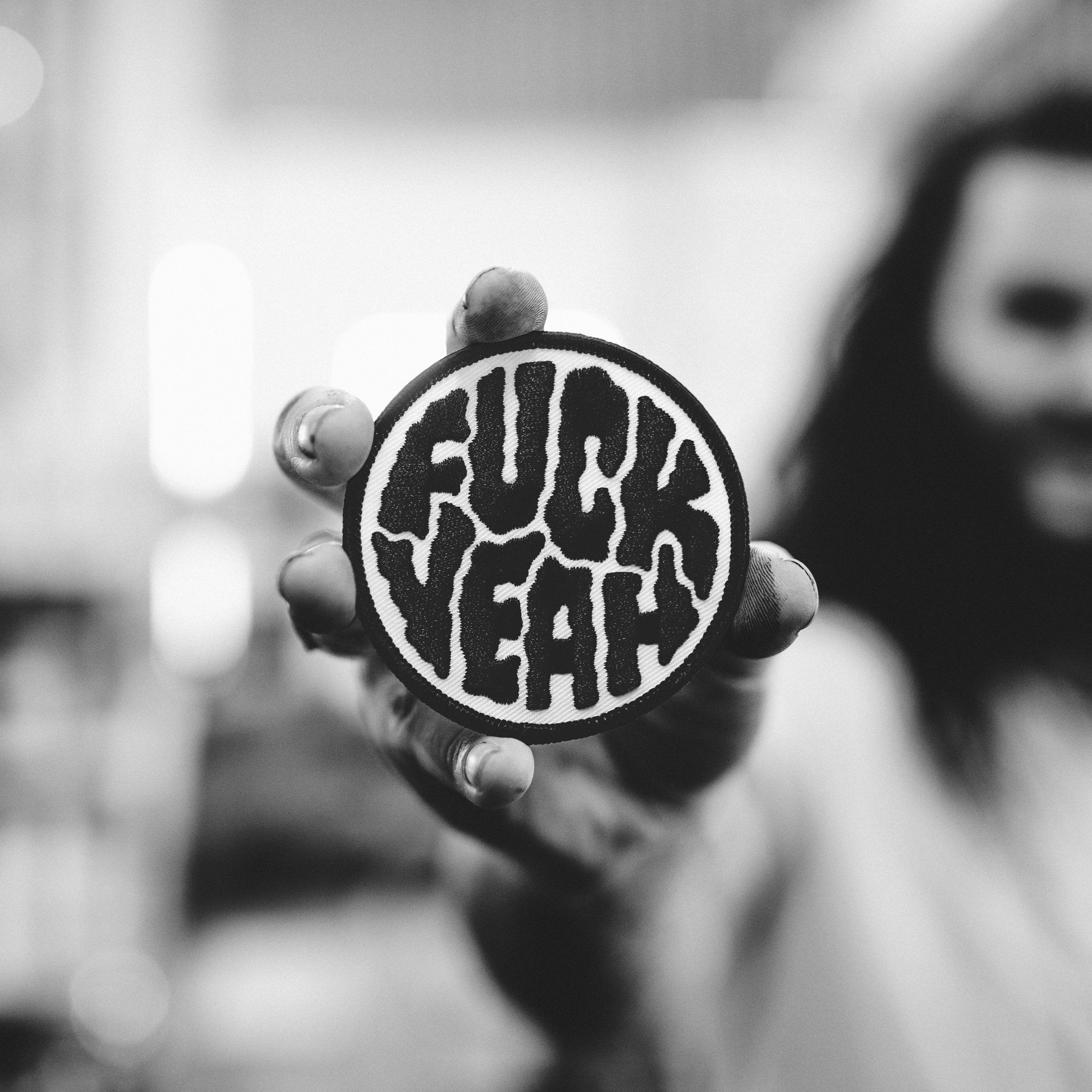 FUCK YEAH - 3" Patch-1
