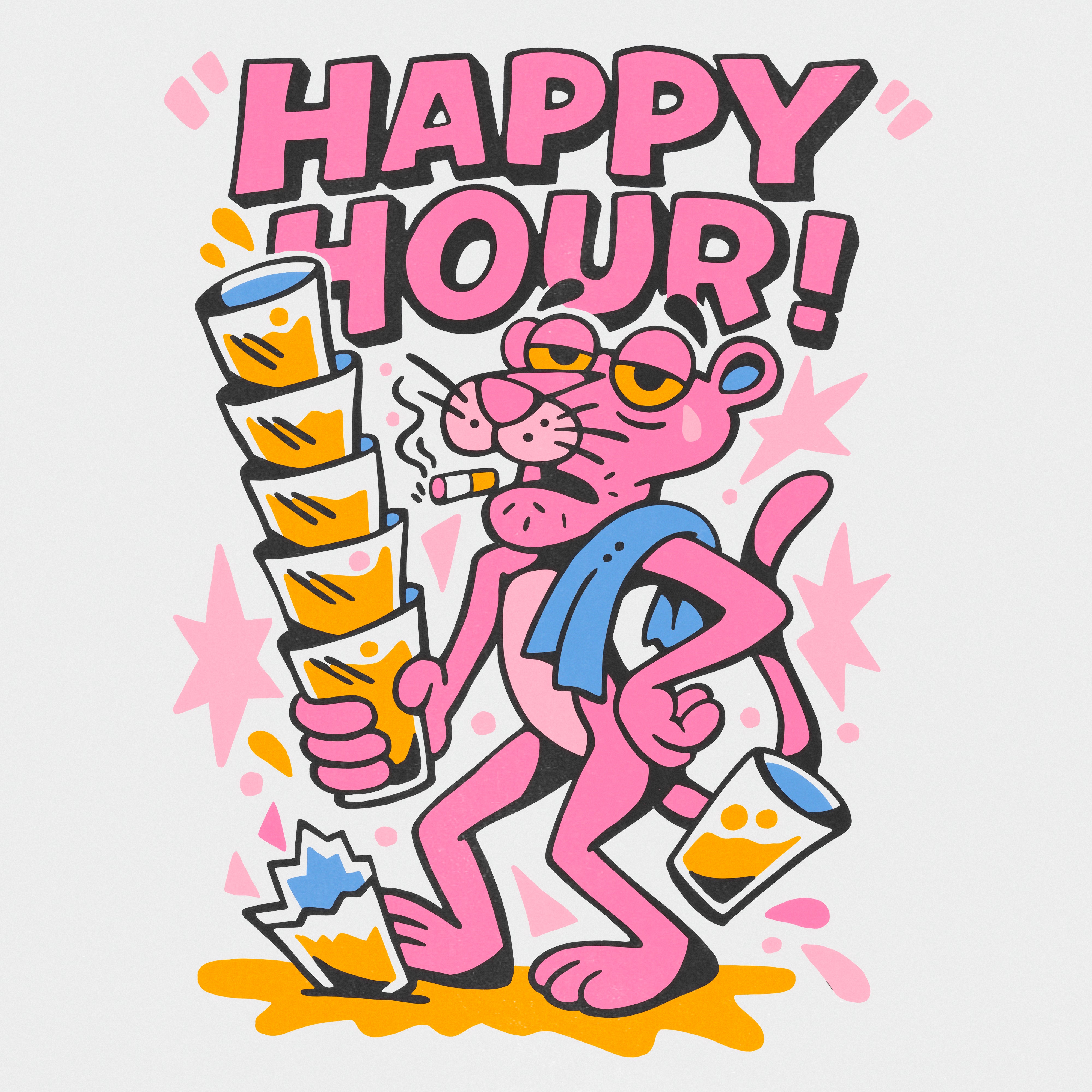 "HAPPY" HOUR - PRESALE SHIRT