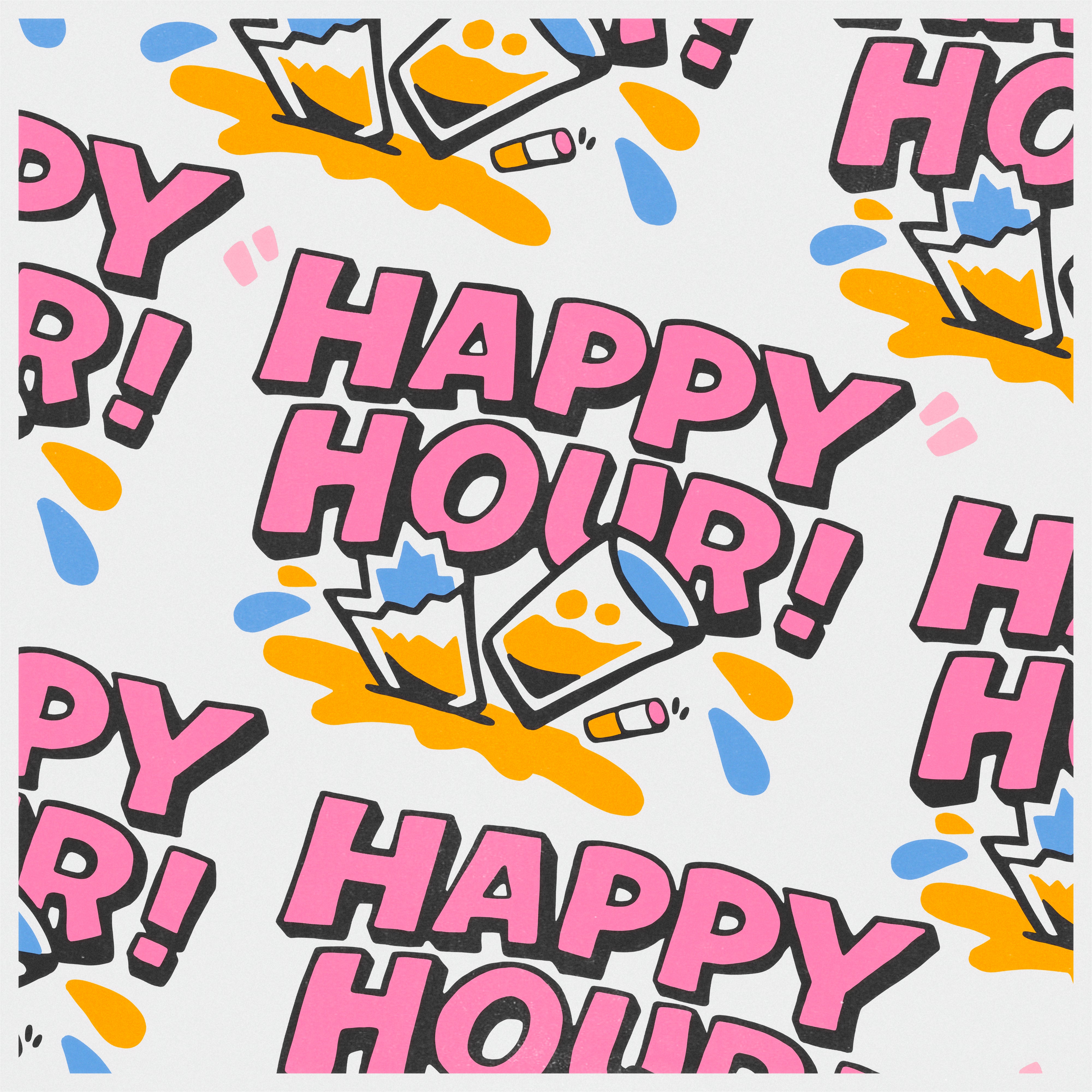 "HAPPY" HOUR - PRESALE SHIRT