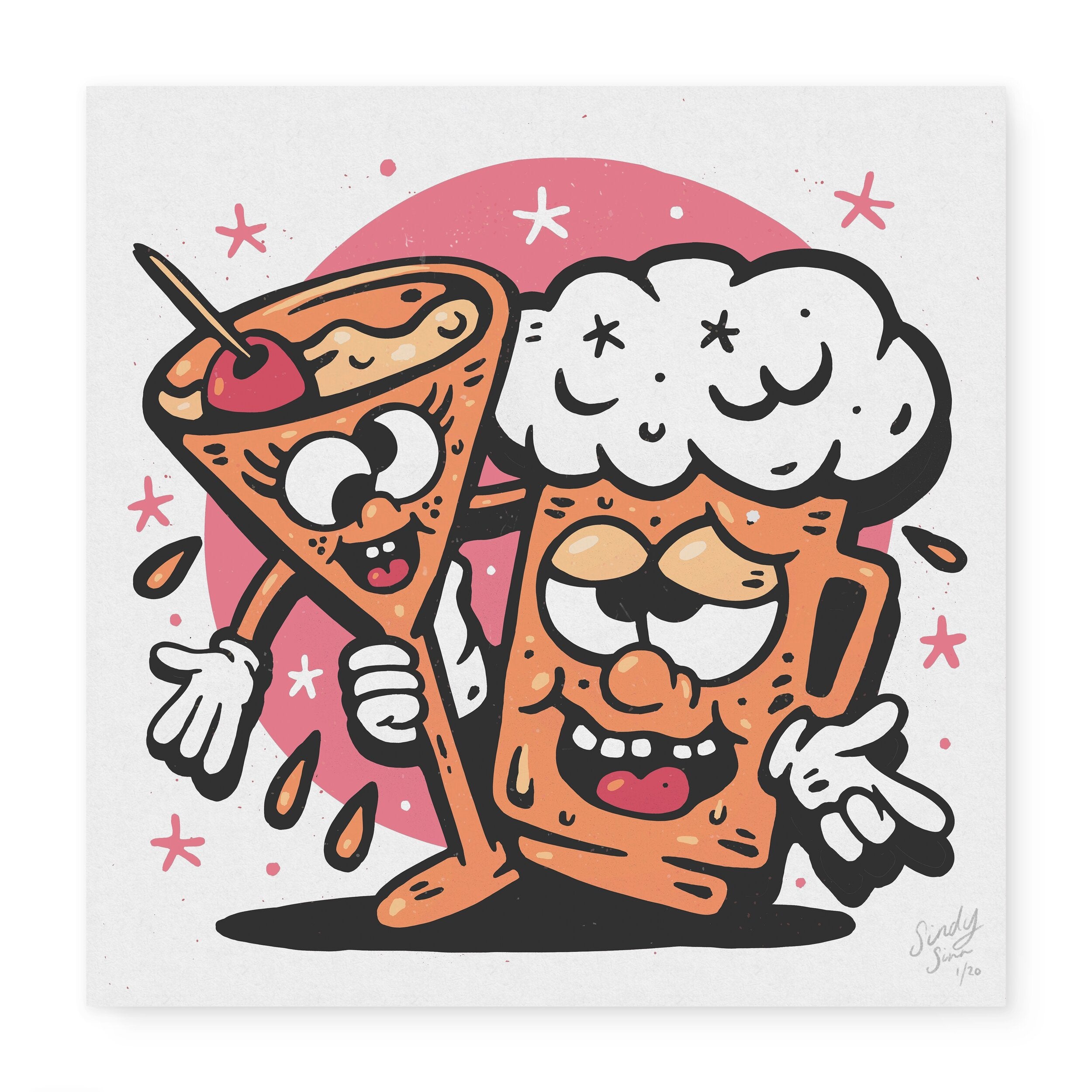 HAPPY HOUR - 300GSM PRINT