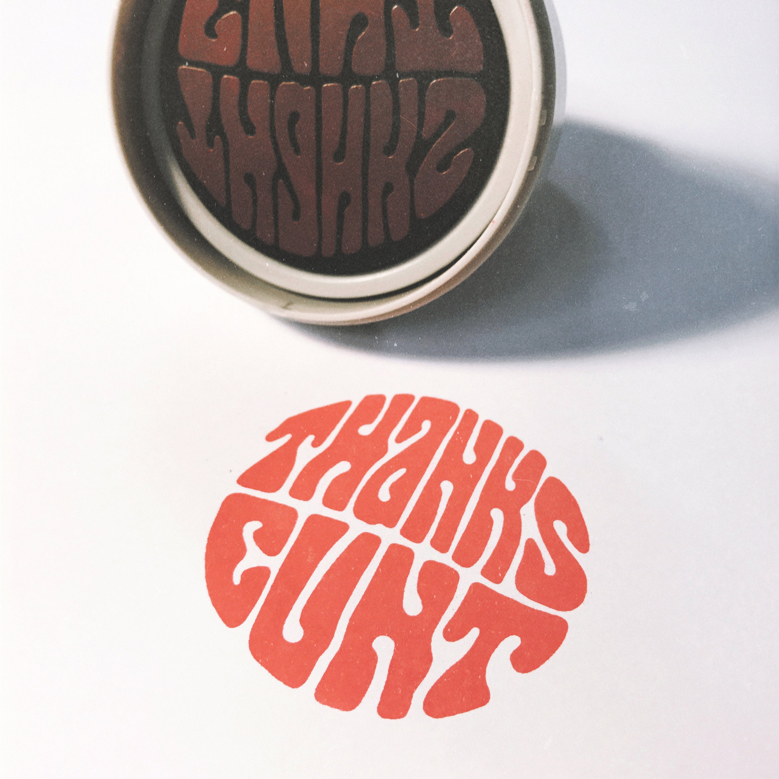 THANKS CUNT - 25/50mm Stamp