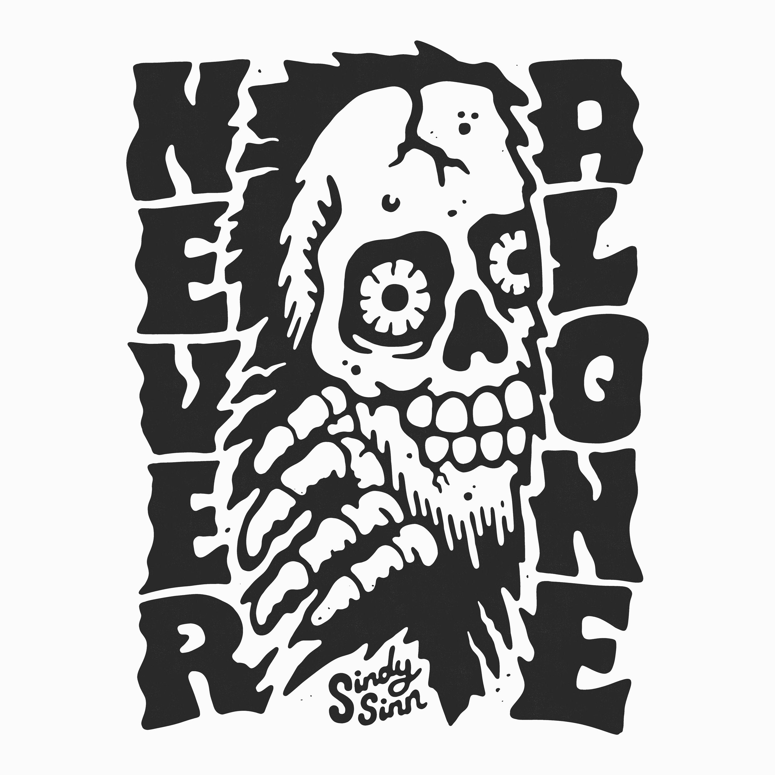 NEVER ALONE SHIRT - PRESALE