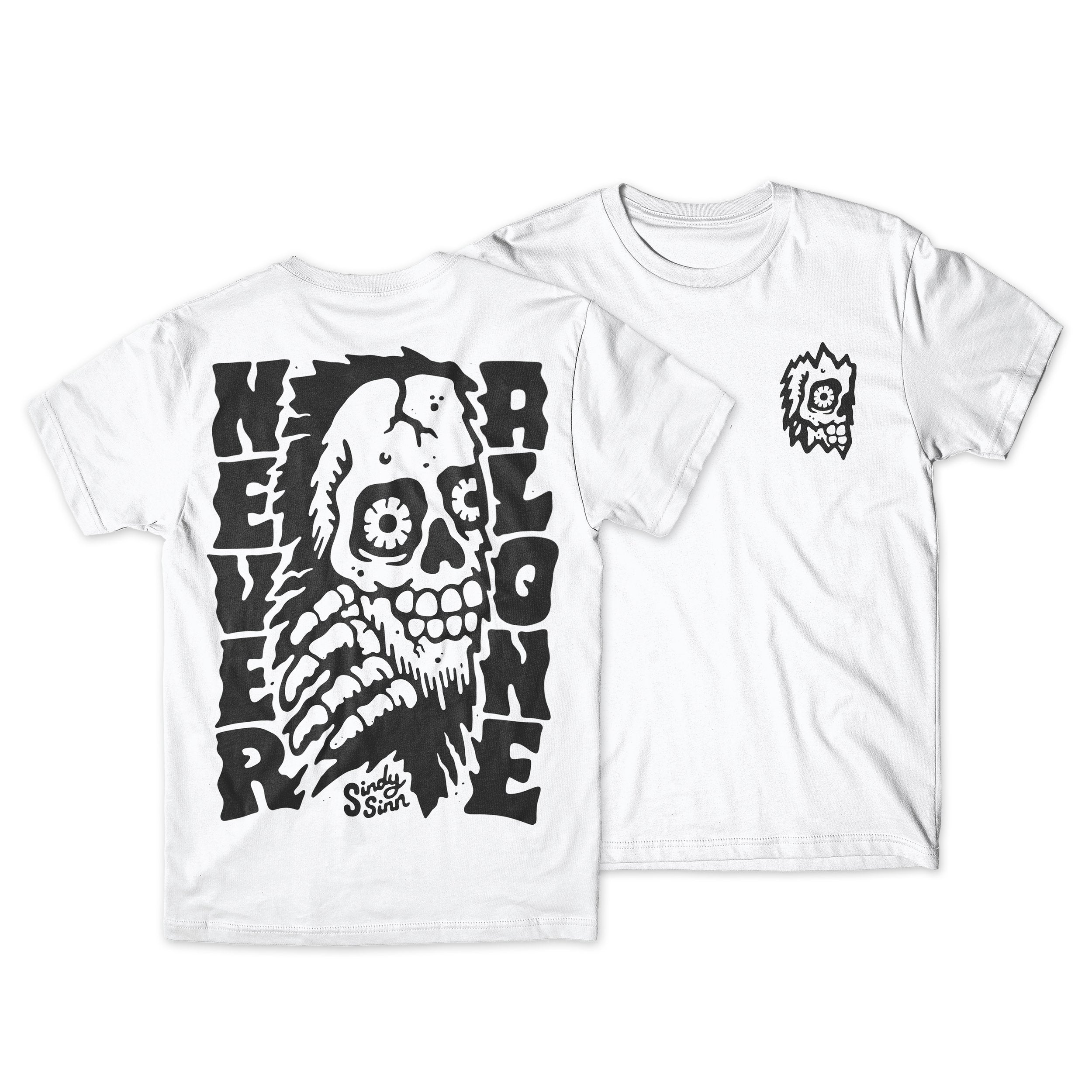 NEVER ALONE SHIRT - PRESALE