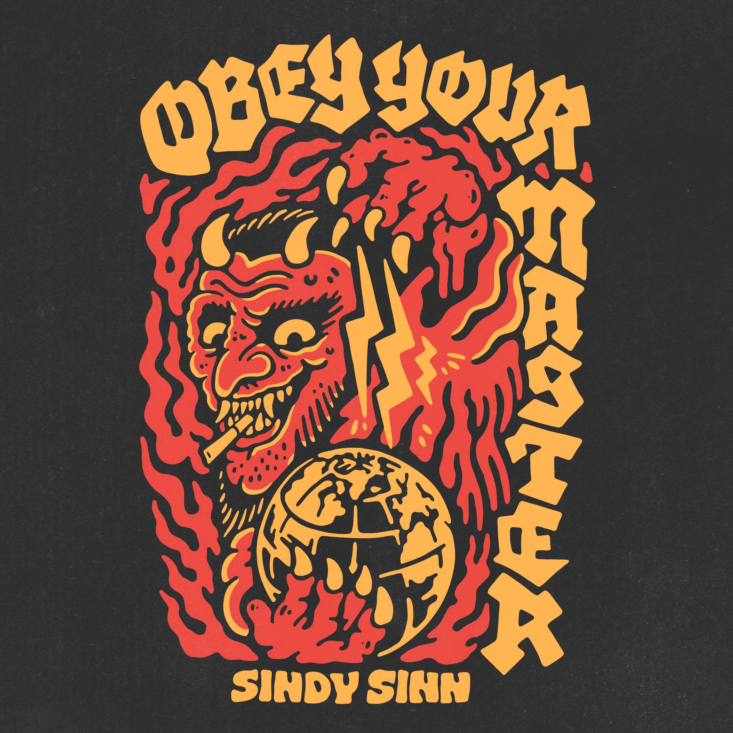 OBEY YOUR MASTER - PRESALE